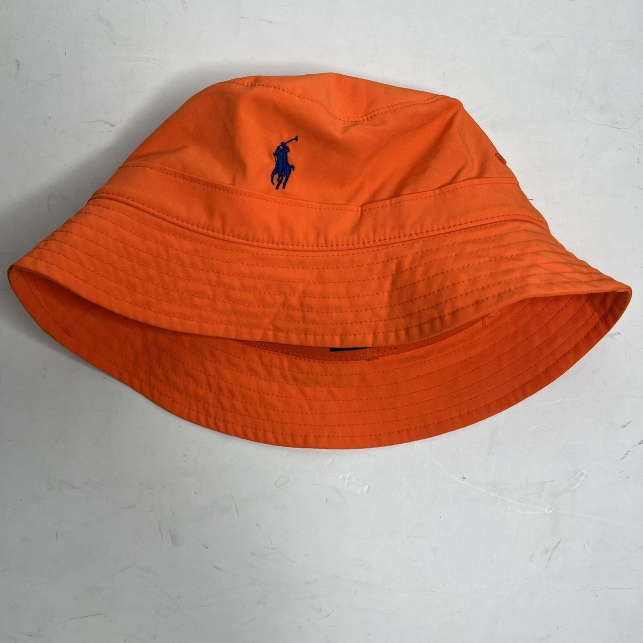 Orange polo best sale bucket hat