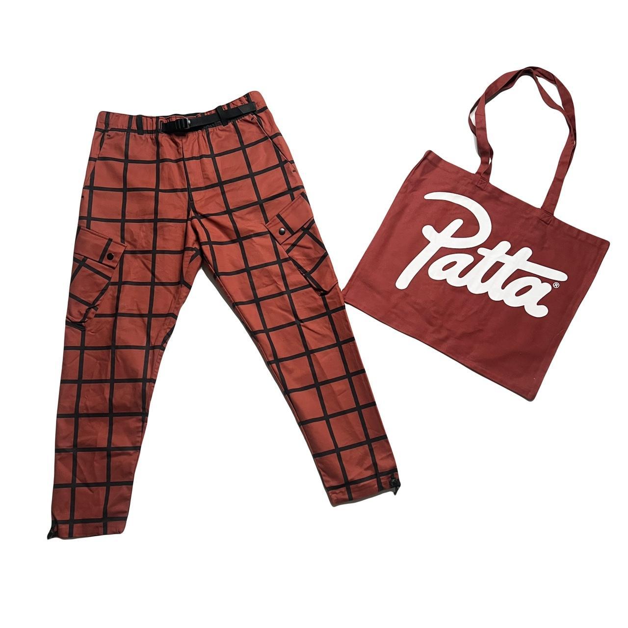 patta nike cargo pants