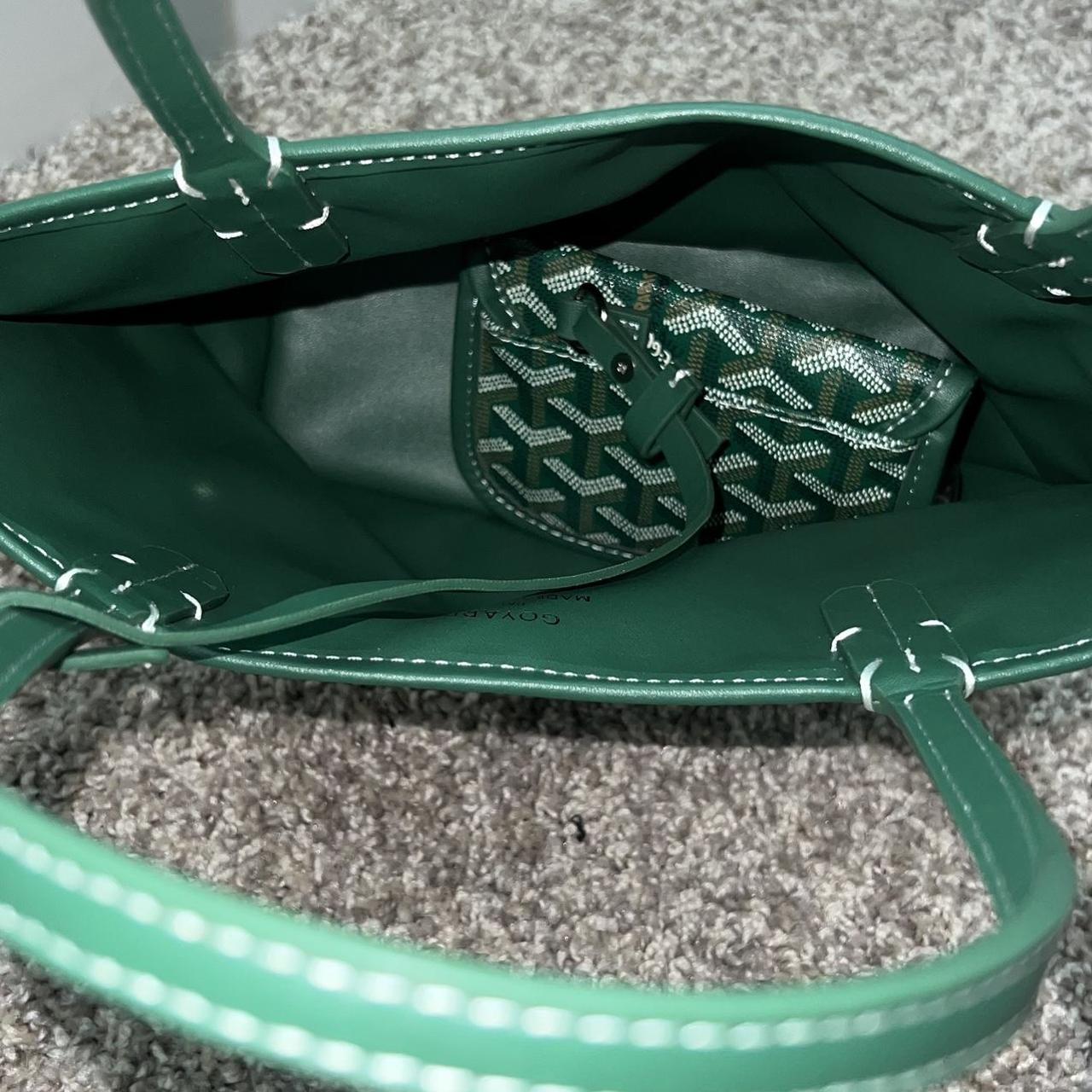 Goyard Tote Green Bags & Handbags for Women
