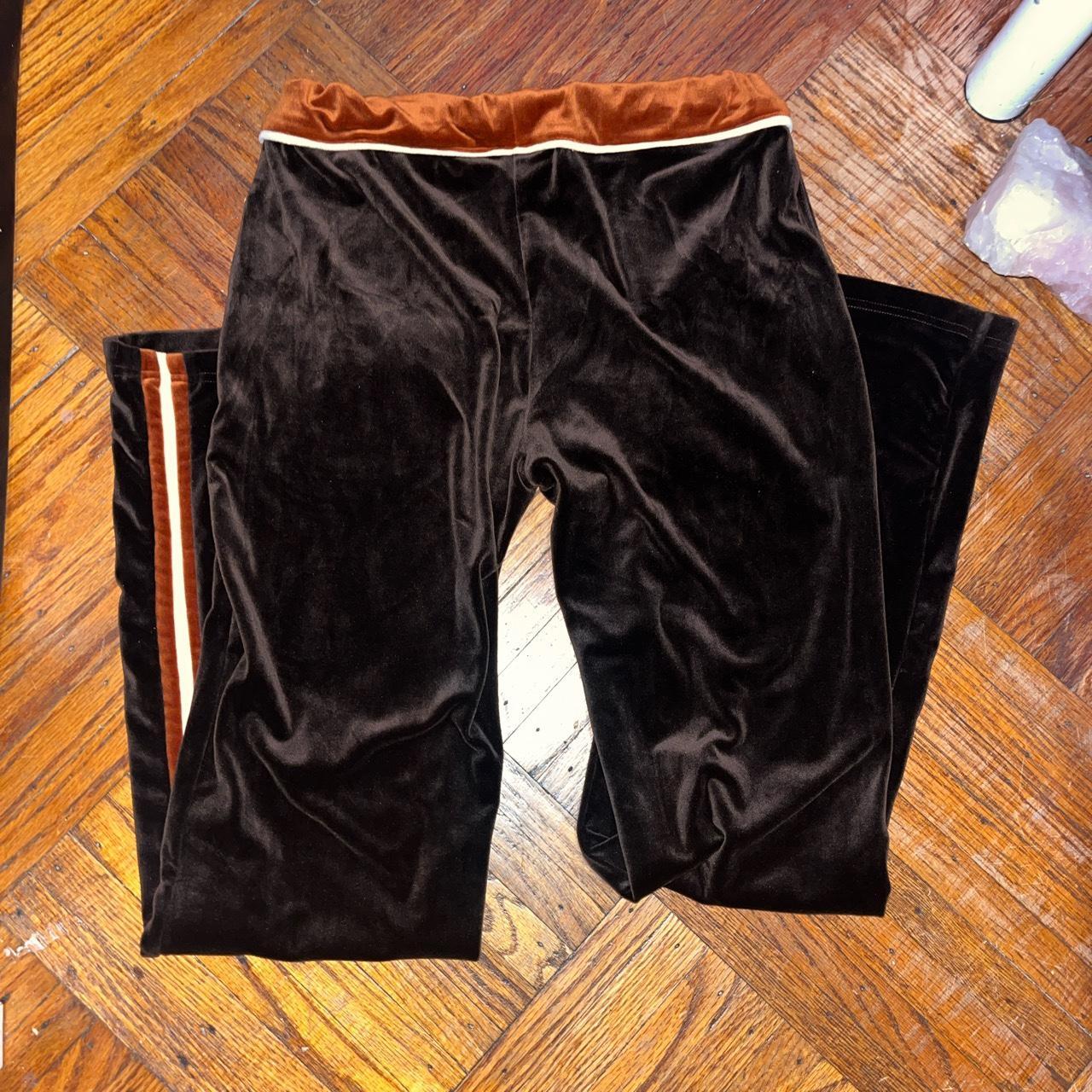Jaded London velour track pant Perfect colors for... - Depop
