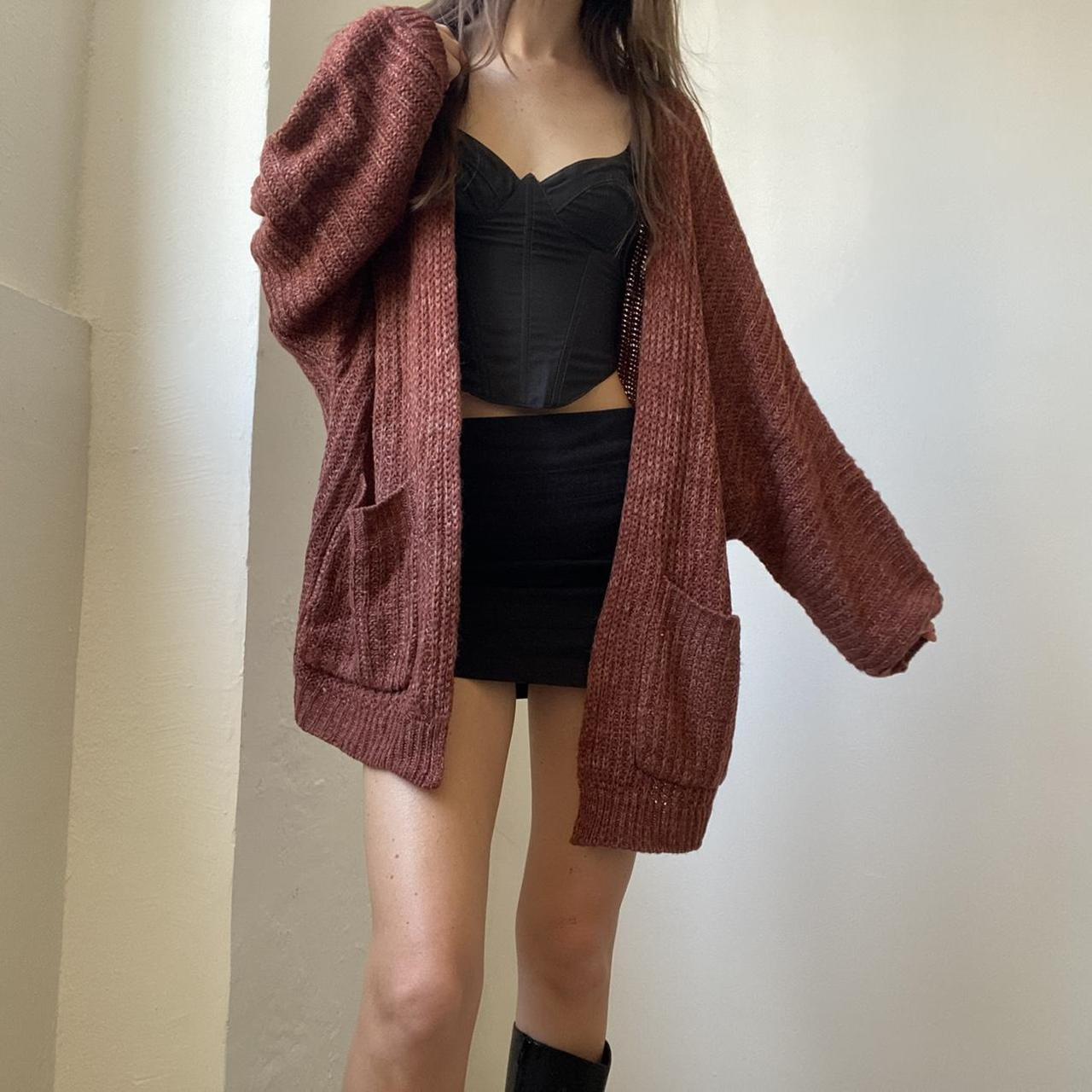 Hip length cardigan on sale womens