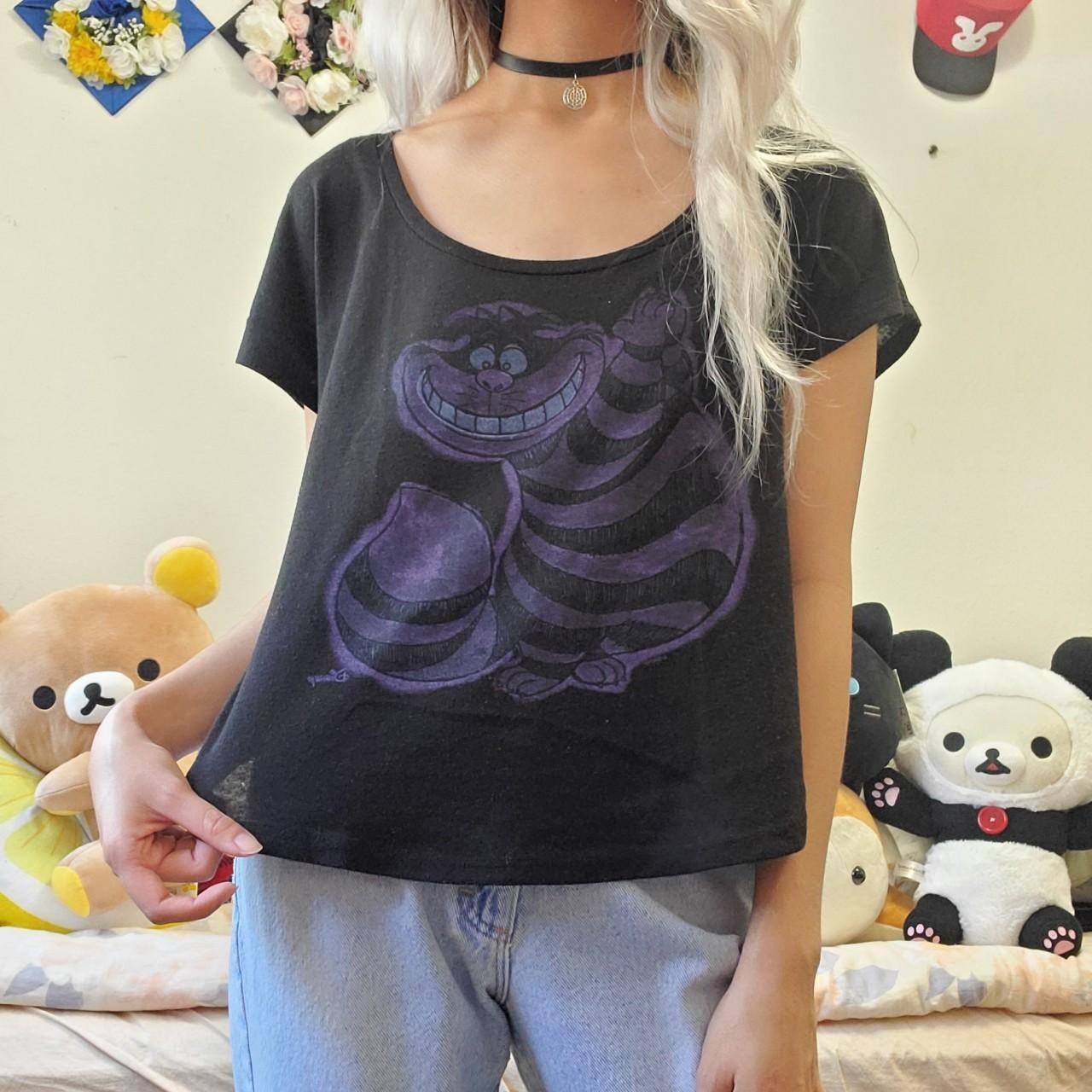 cheshire cat shirt hot topic