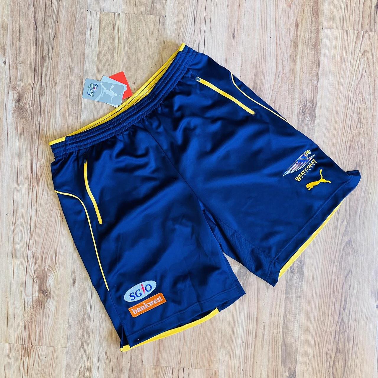 BNWT West coast eagles shorts On field team gear... - Depop