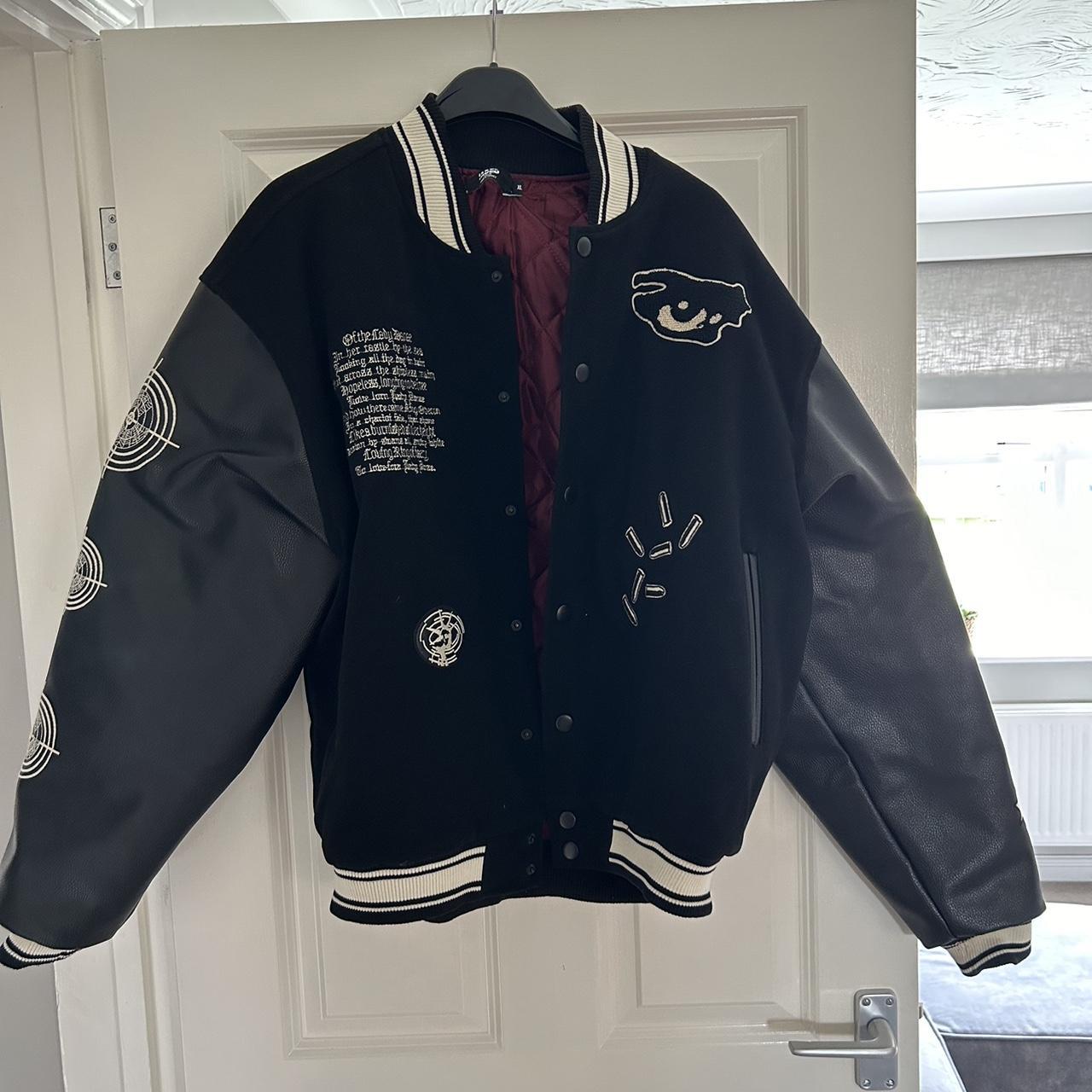 Jaded London Chaos Jacket L Fits true to size but... - Depop