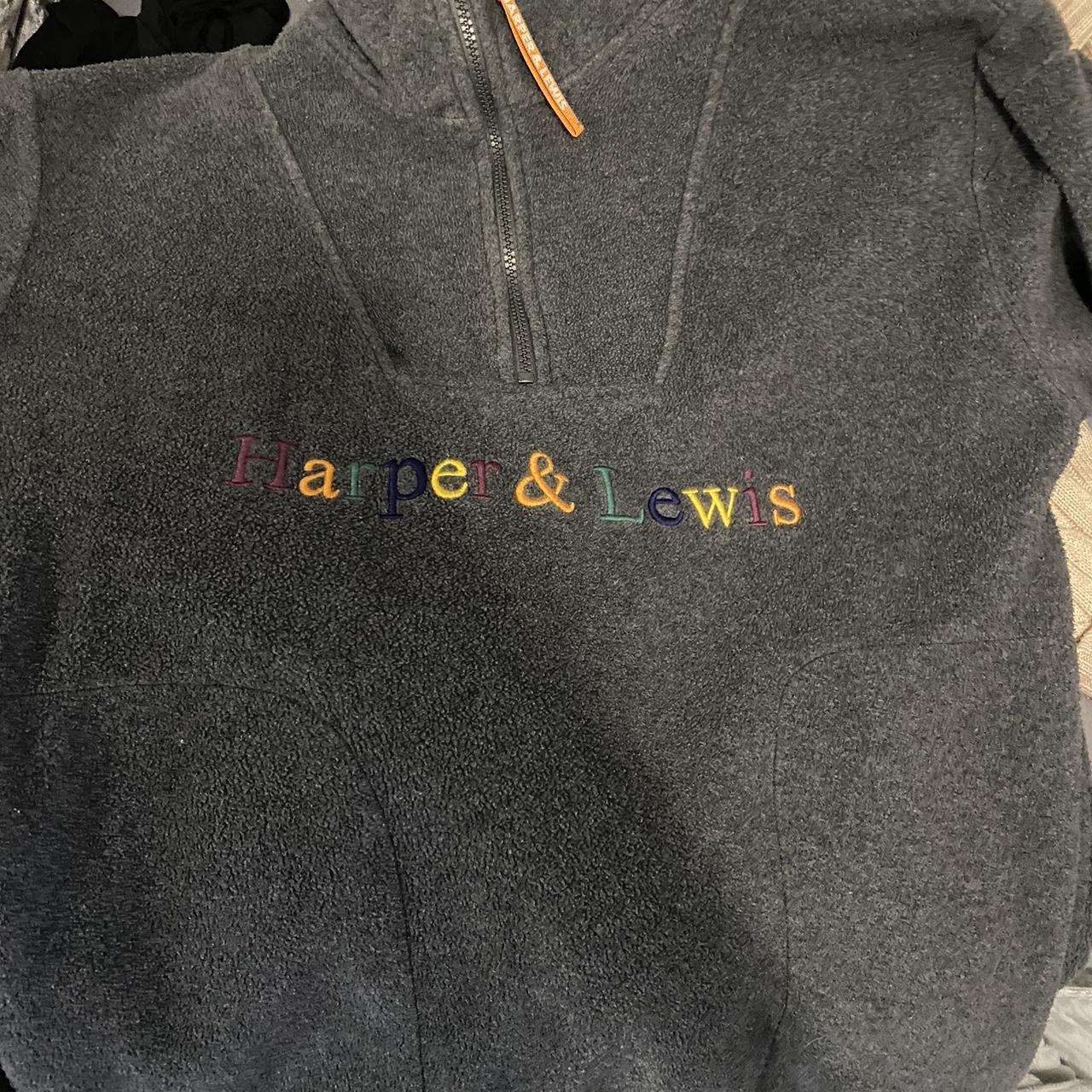 Harper and lewis quarter zip, size S Depop
