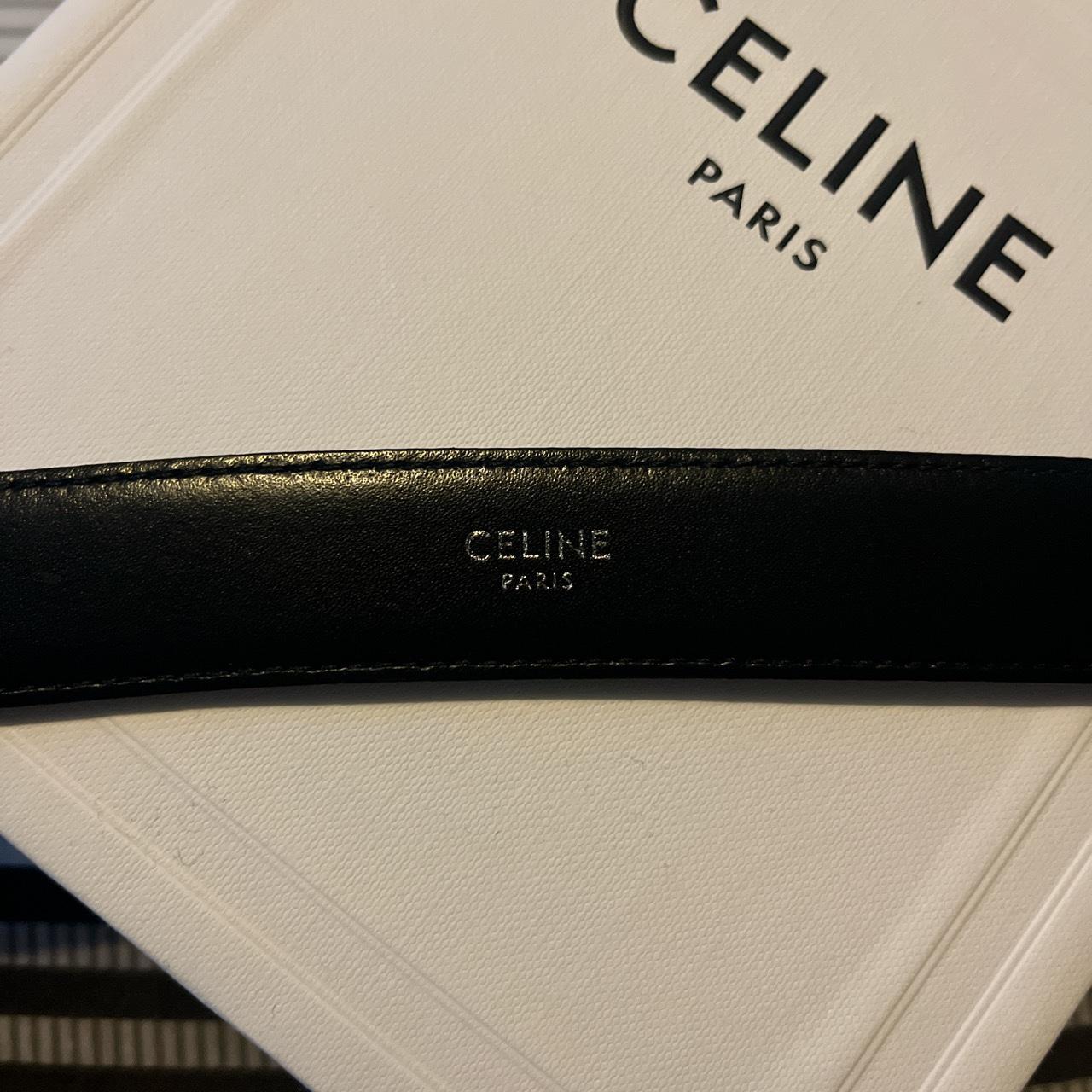 celine black belt