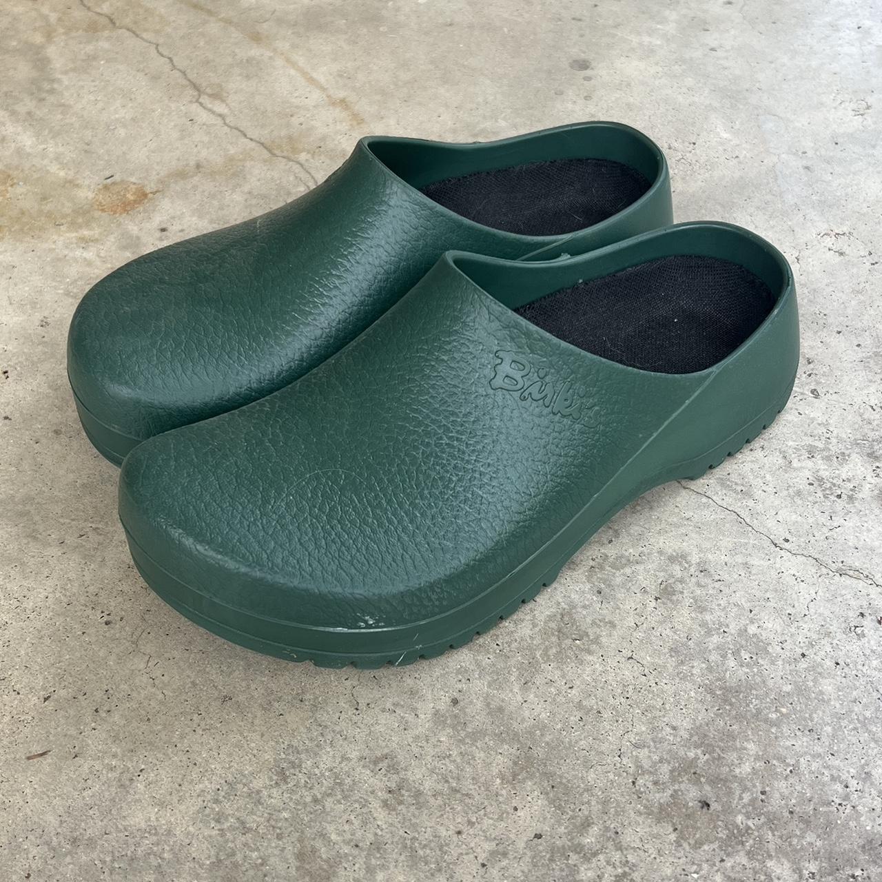birkenstock rubber clog