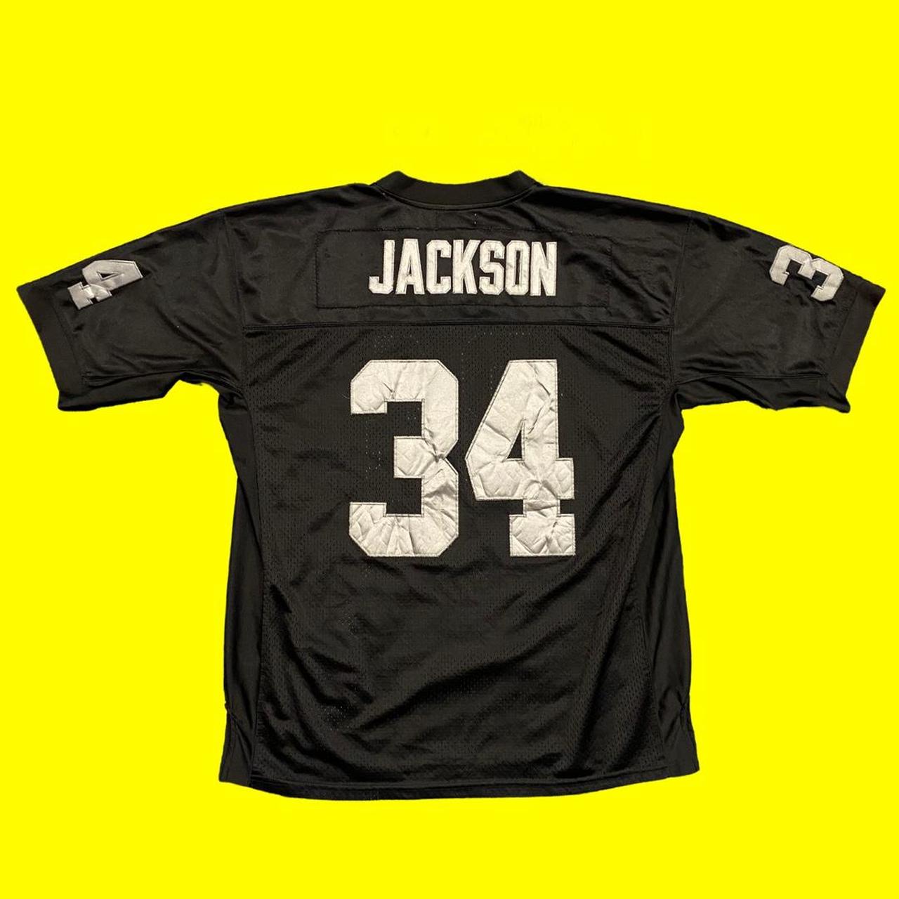Bo Jackson L.A. Raiders Mitchell & Ness Throwback - Depop