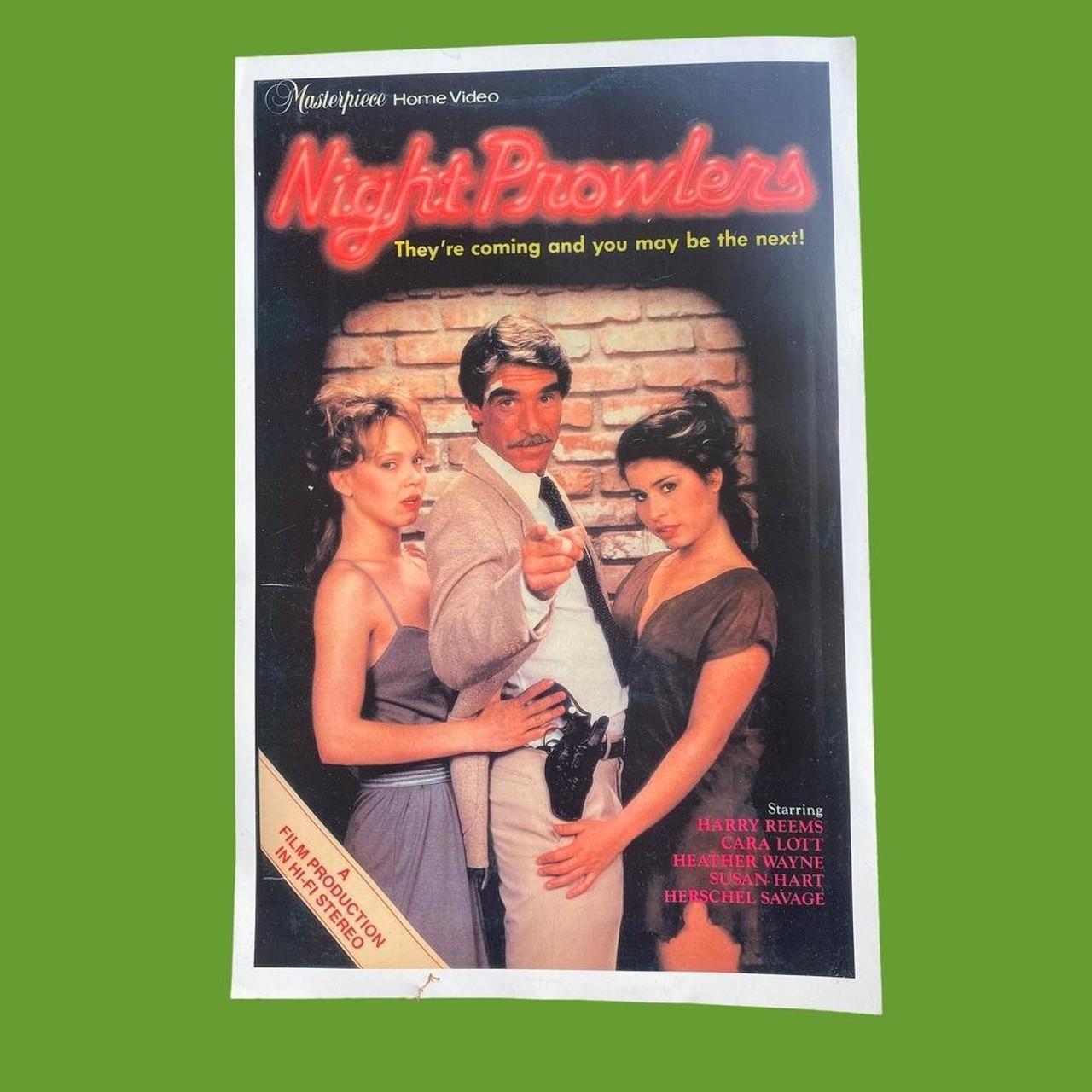 Night Prowlers Retro Adult Film Porn Print Poster... - Depop