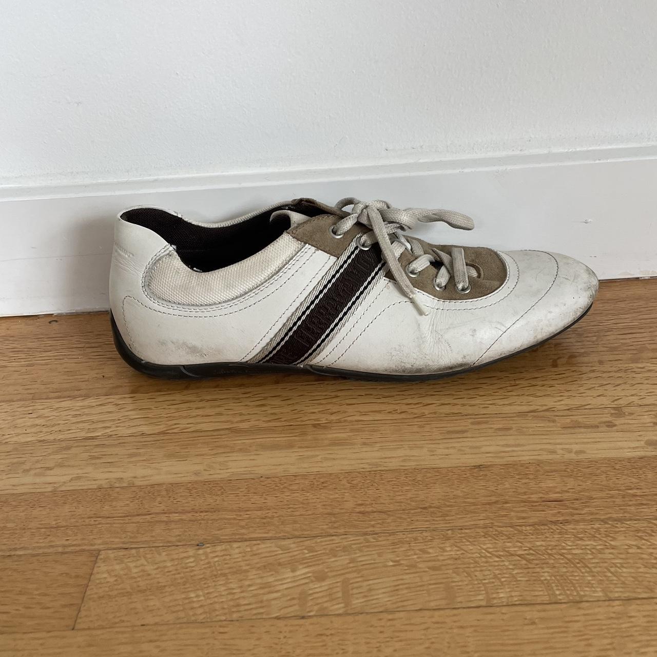 vintage ferragamo size 40/10 women’s,