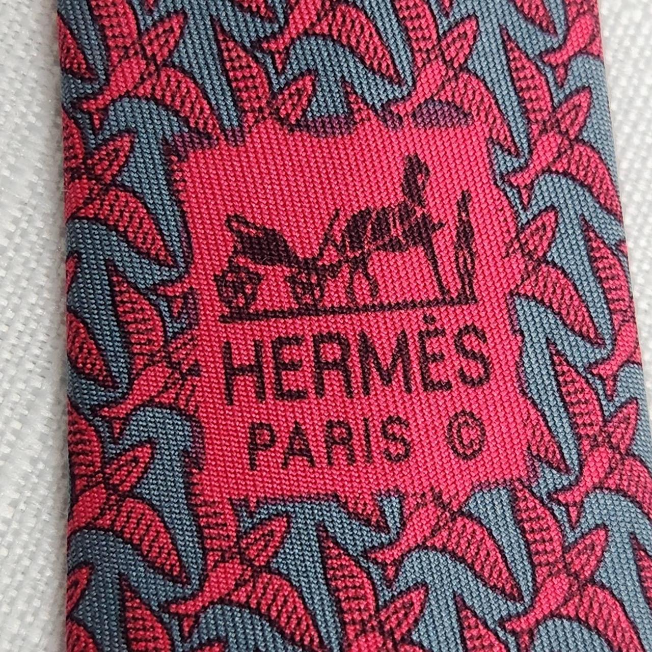 Hermes Men's Red Accessory | Depop