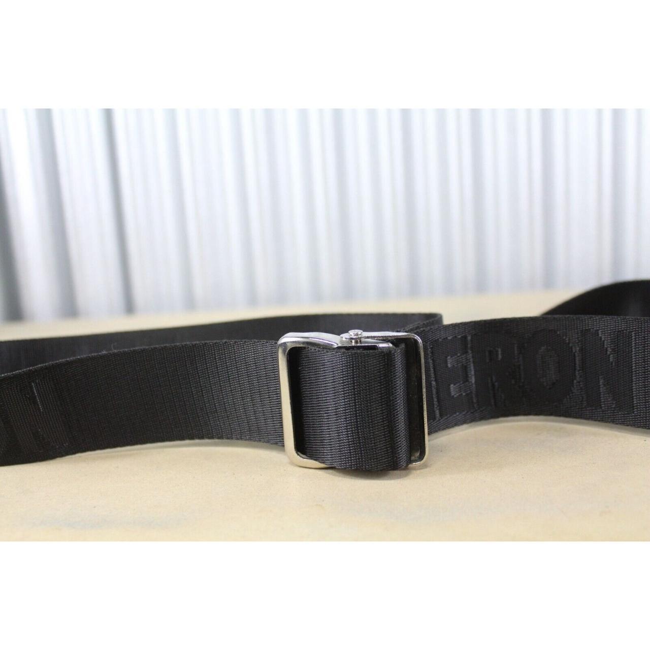 Heron Preston Tactical Tape Belt Black 123.19cm Made... Depop