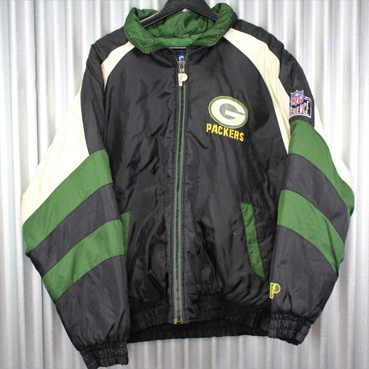 Vintage - NFL Pro Player Padded Jacket - Green Bay Packers