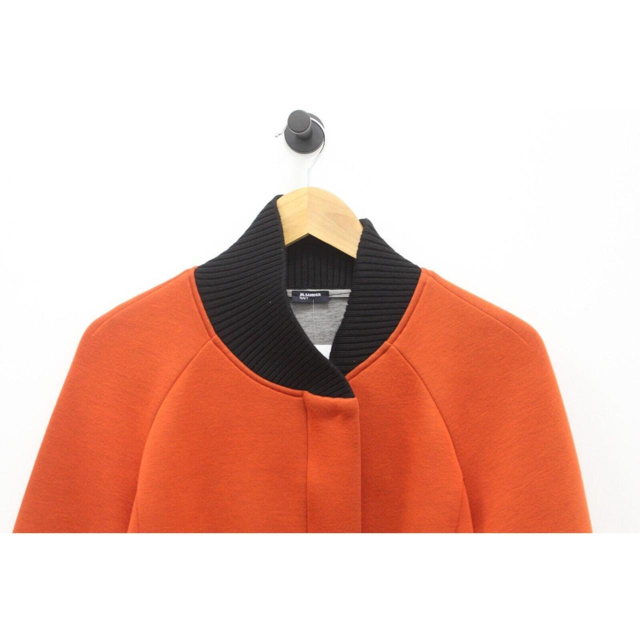 Vintage Jil Sander Scuba Jacket Women Small Full Zip... Depop