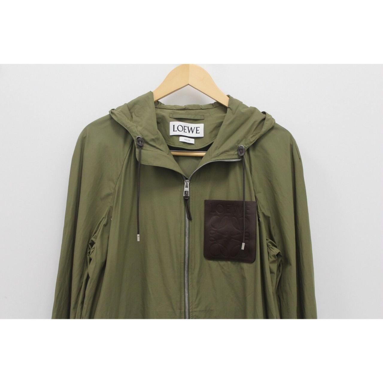 Loewe Men's Green Jacket | Depop