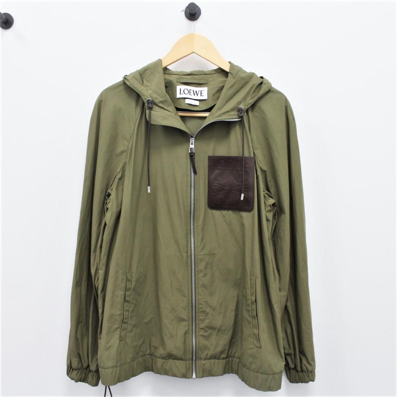 Loewe Men's Green Jacket | Depop