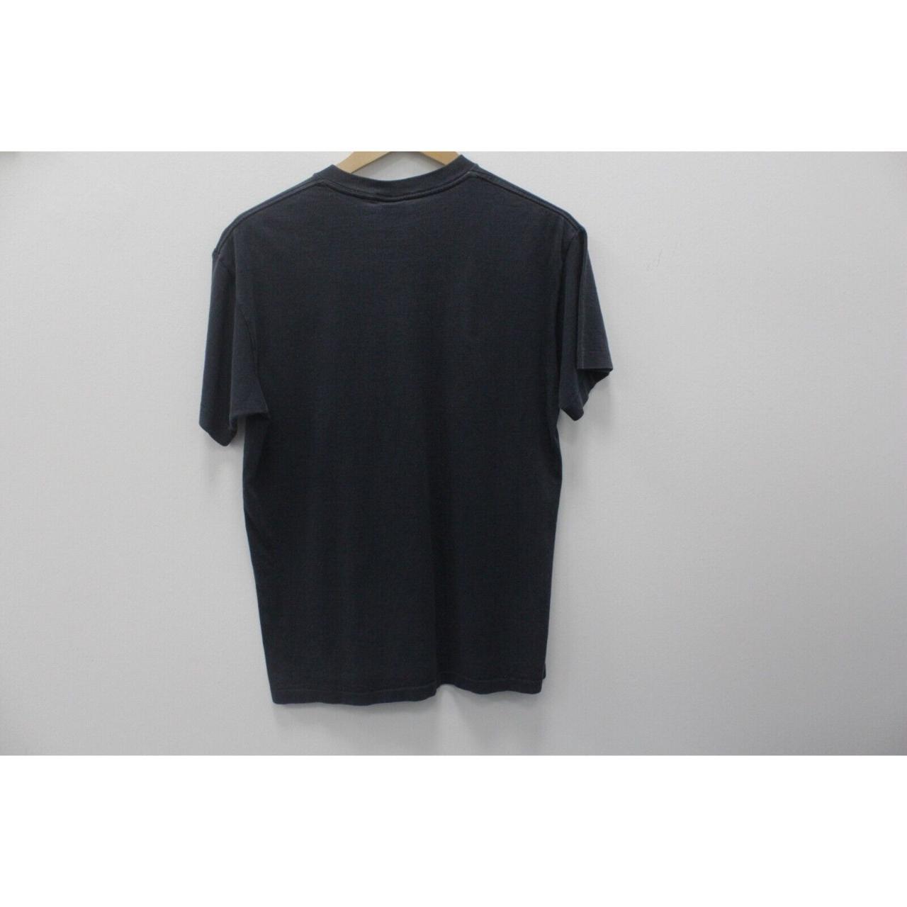 Vintage Stussy N4 Tee Shirt Monogram Black Men's... - Depop