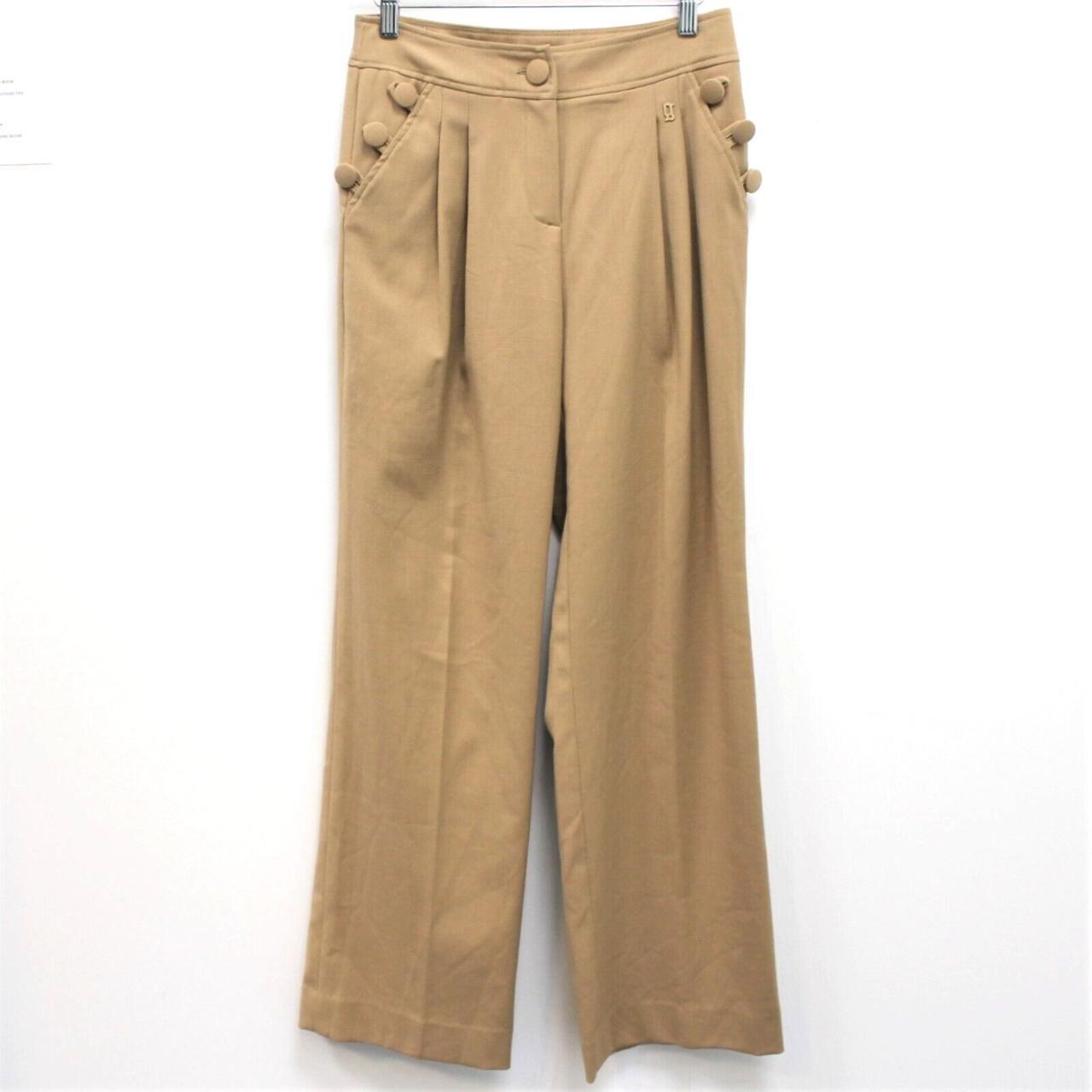 John Galliano Women's Brown Trousers | Depop