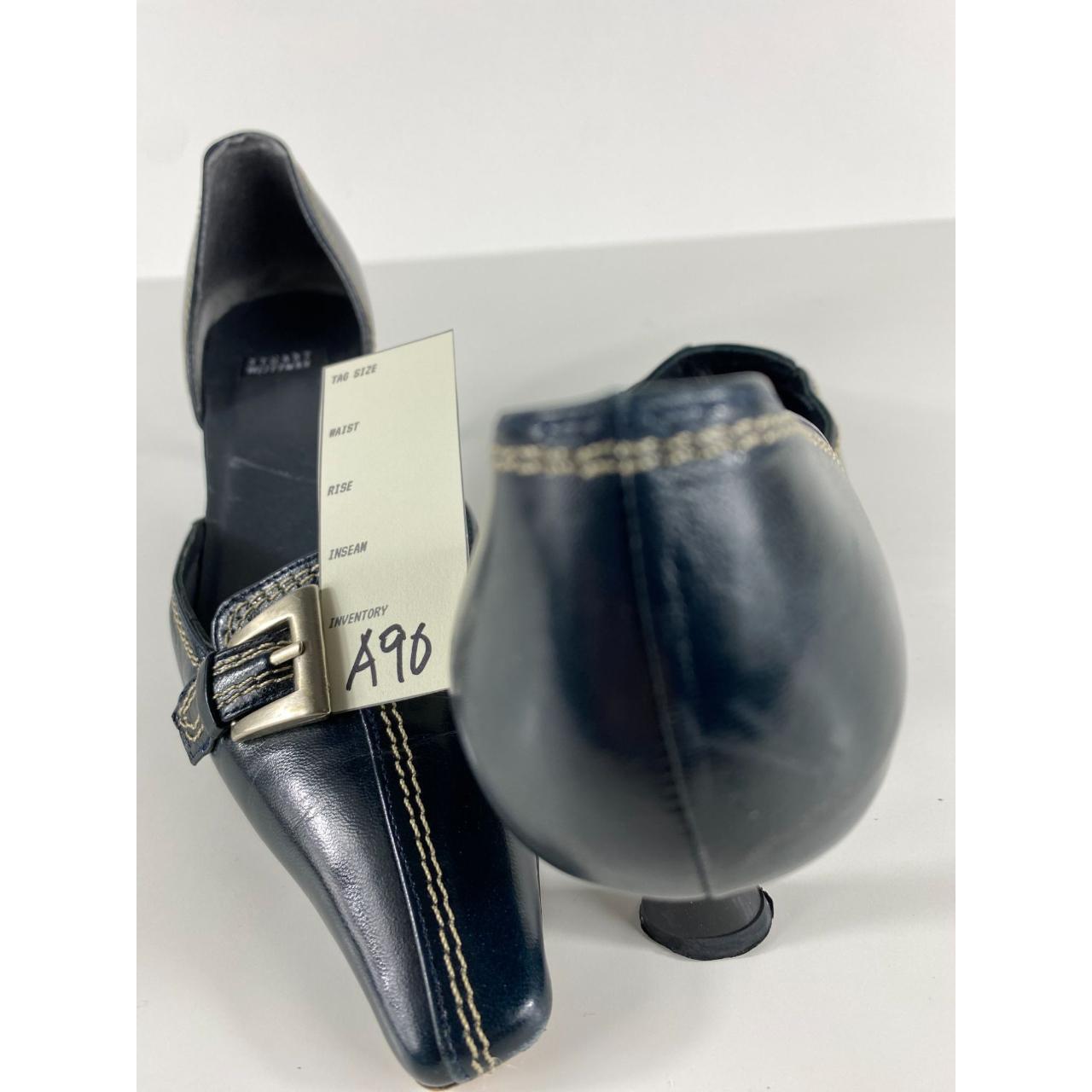 stuart weitzman excelsa leather sneaker