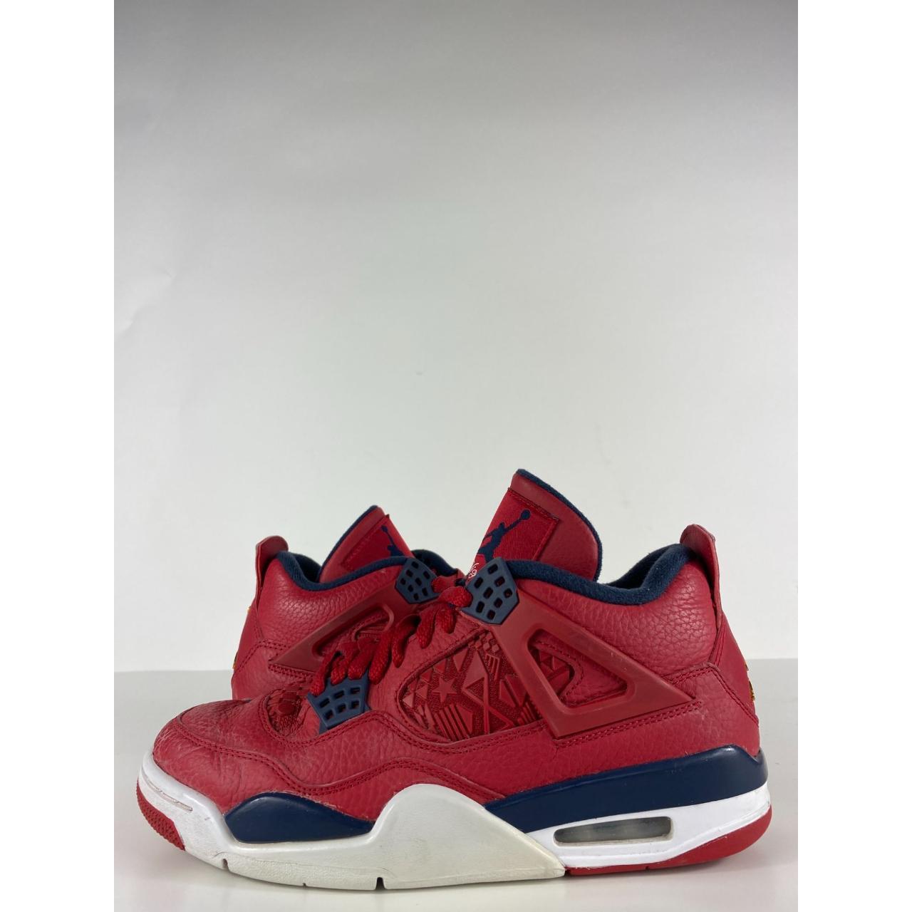 fiba red jordan 4