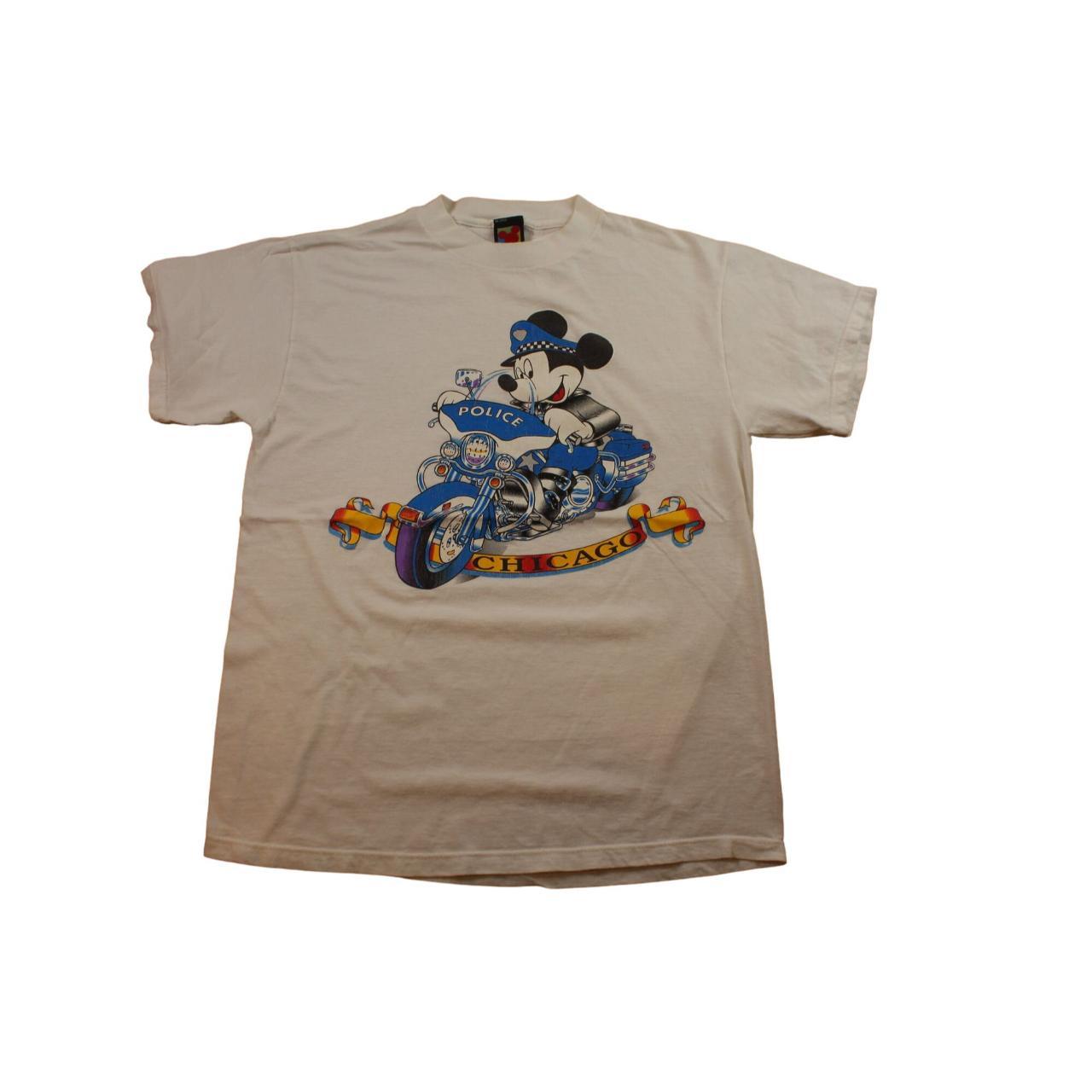 police mickey mouse shirt