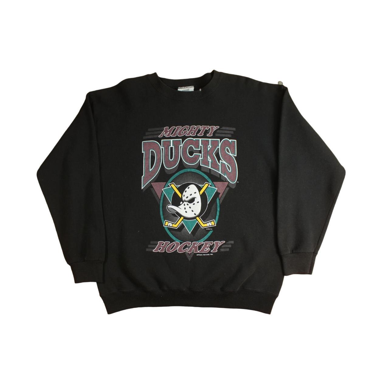 Retro mighty ducks best sale shirt