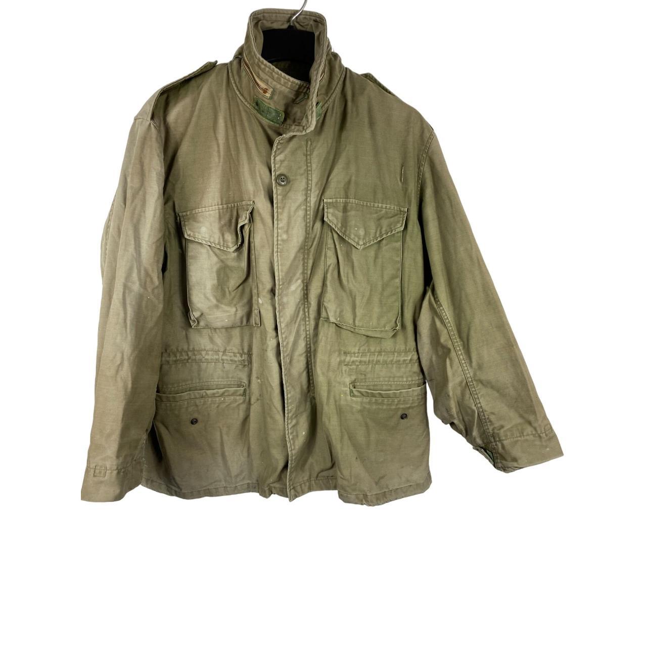 Vintage Military OG 107 Field Jacket Men's Medium... - Depop