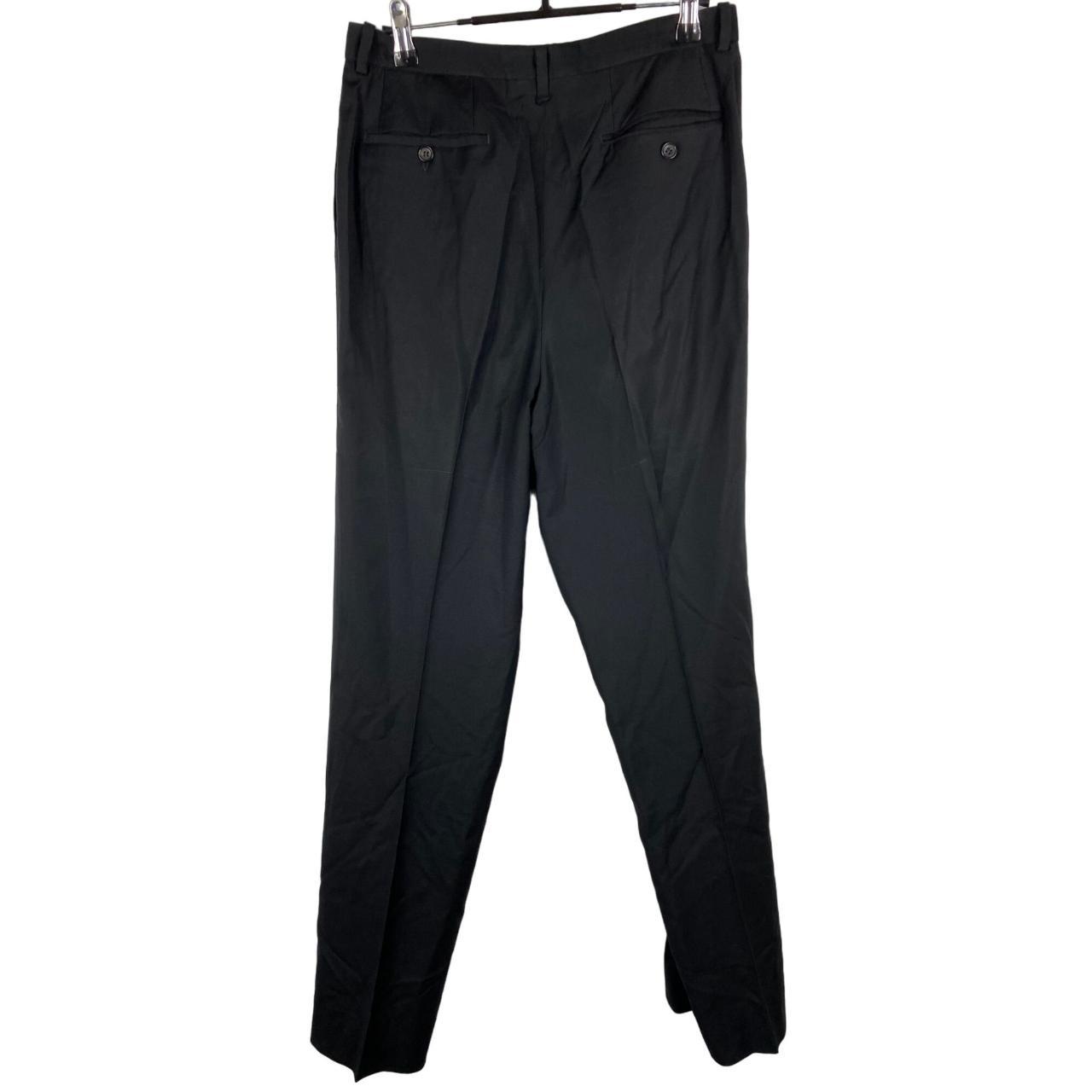 Jil Sander Tailor Made Trouser Dress Pants Black... - Depop
