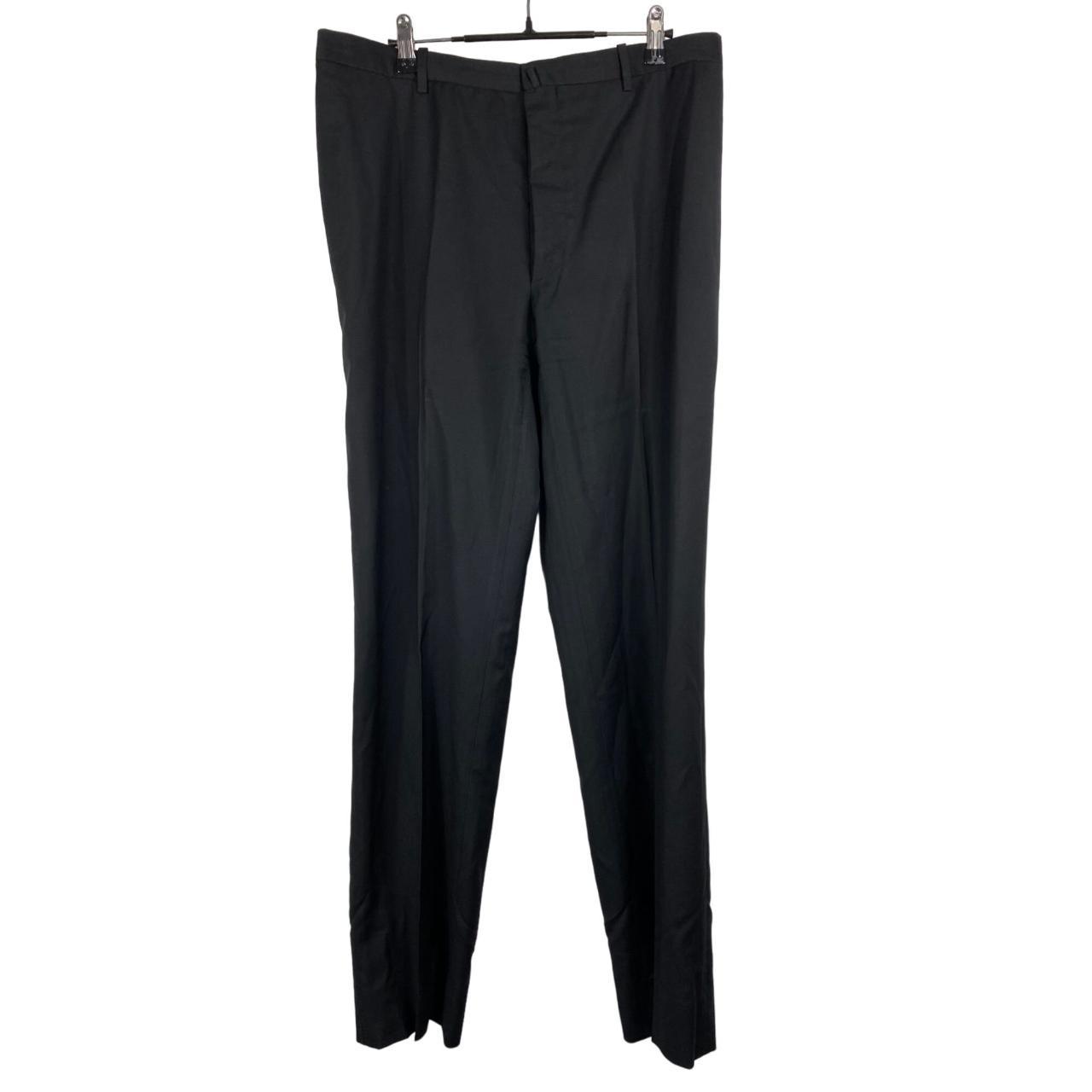 Jil Sander Tailor Made Trouser Dress Pants Black... - Depop