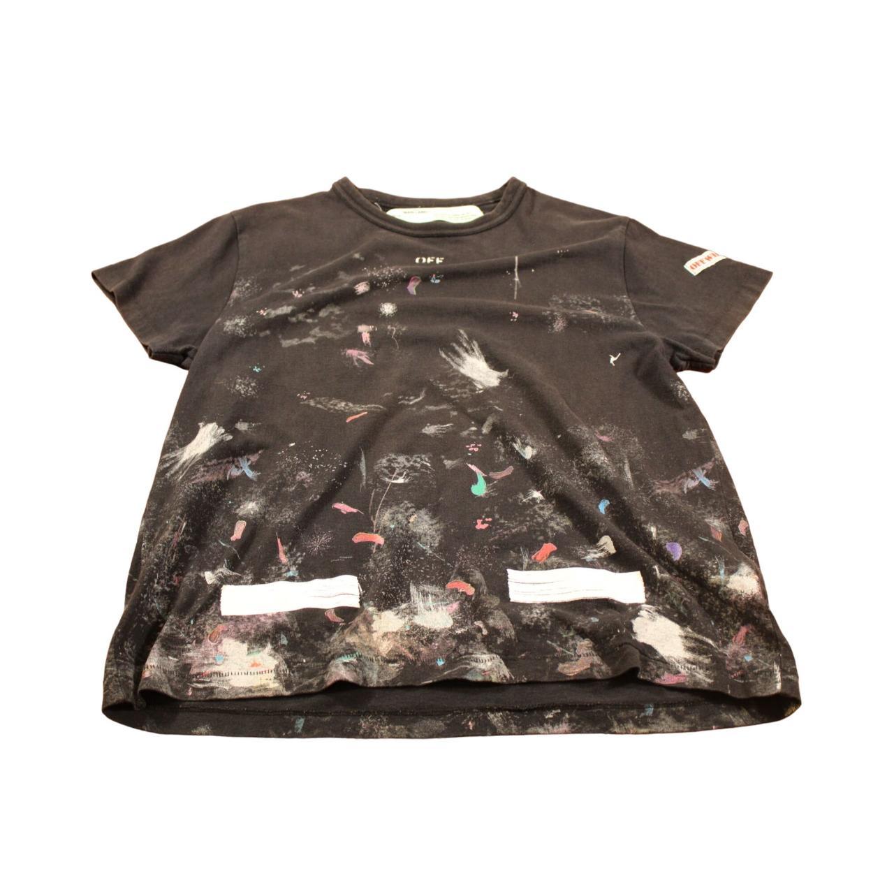 off white galaxy tee