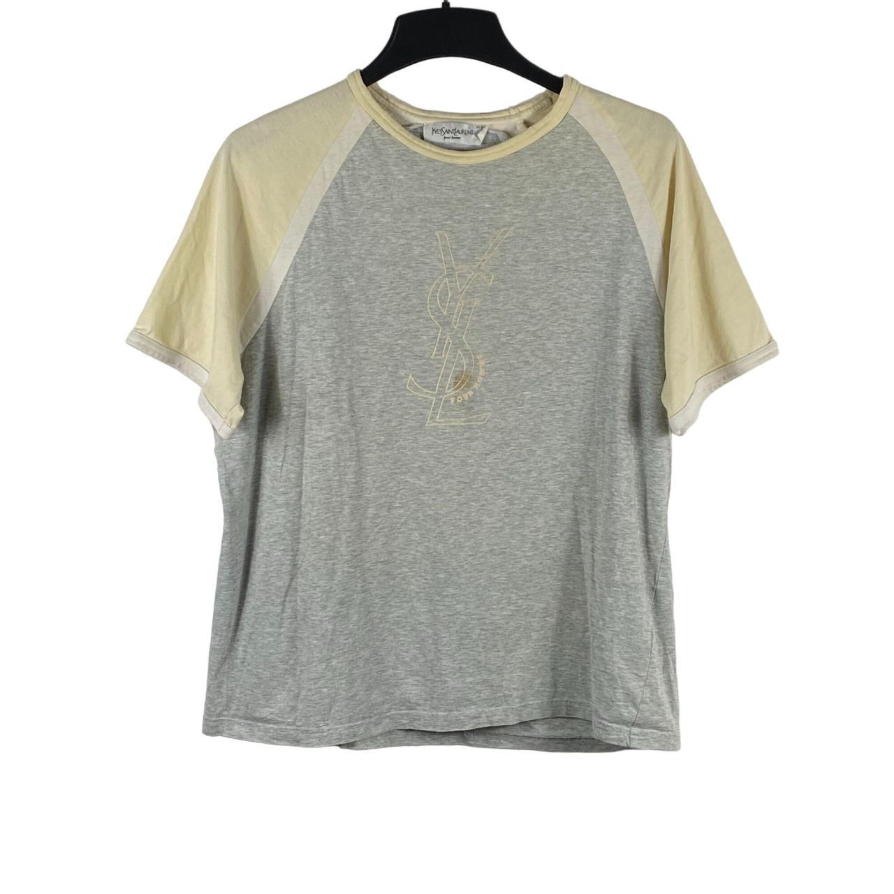 T shirt clearance saint laurent homme