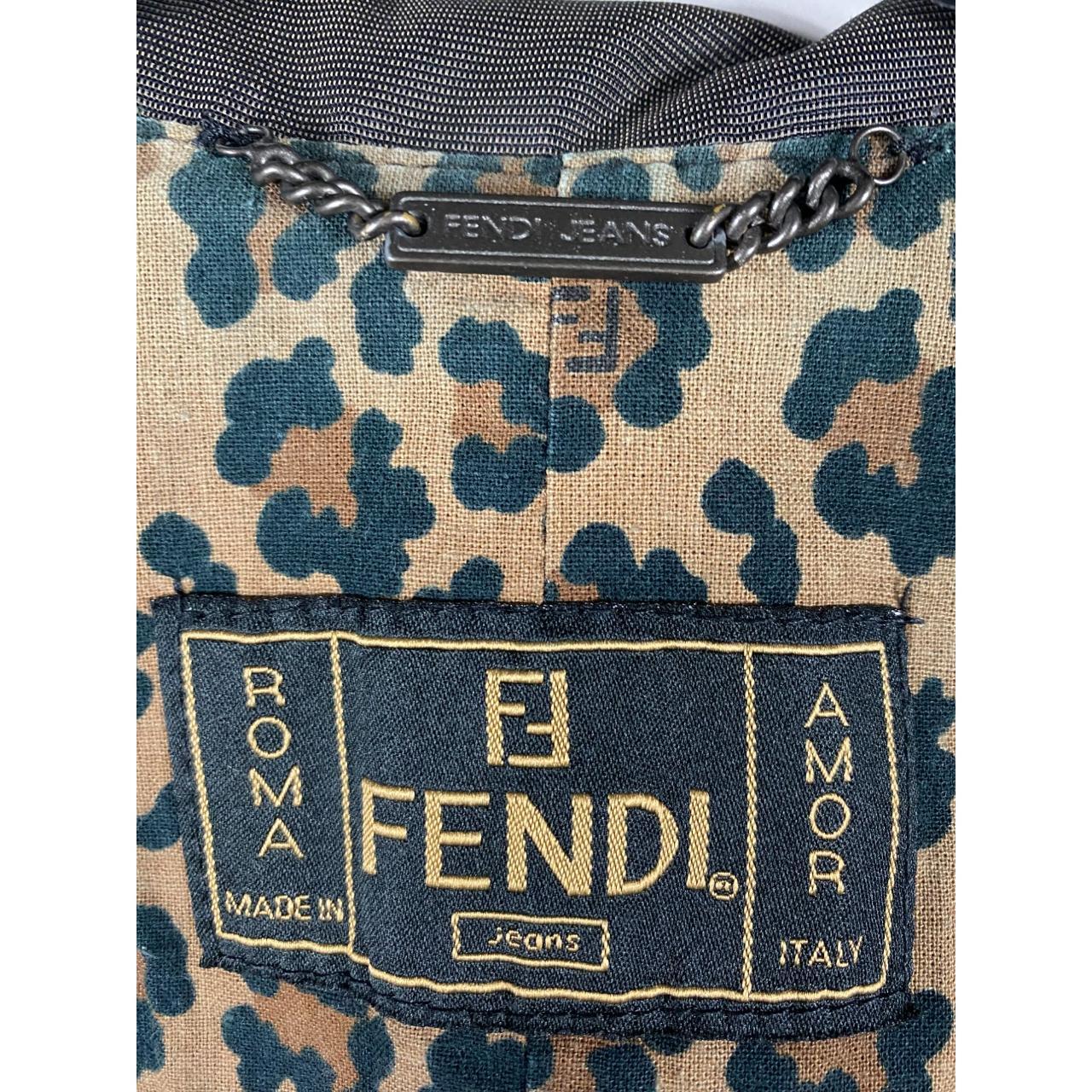 Fendi clearance multicolor jacket