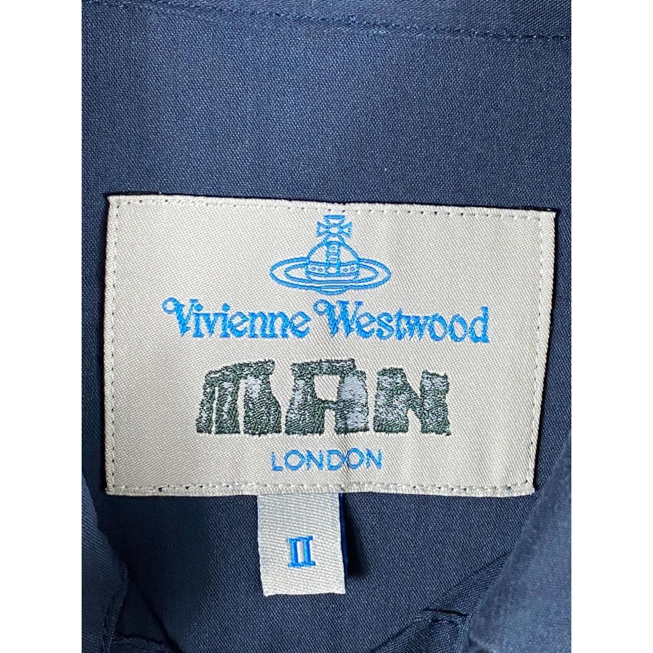 Vivienne Westwood MAN Button Down Long Sleeve Shirt... - Depop