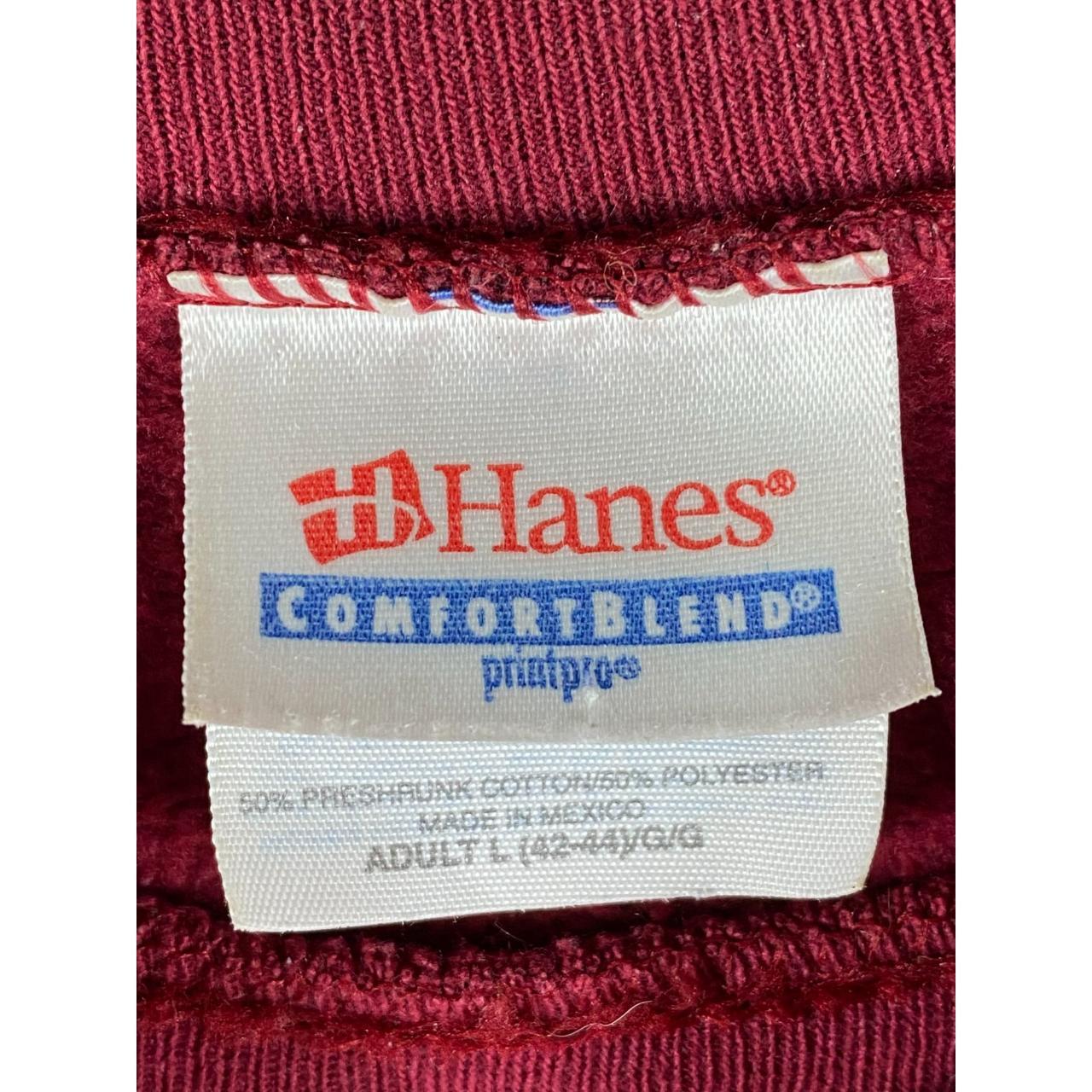 Vintage Hanes Oklahoma Sooners 1890 Pullover... - Depop