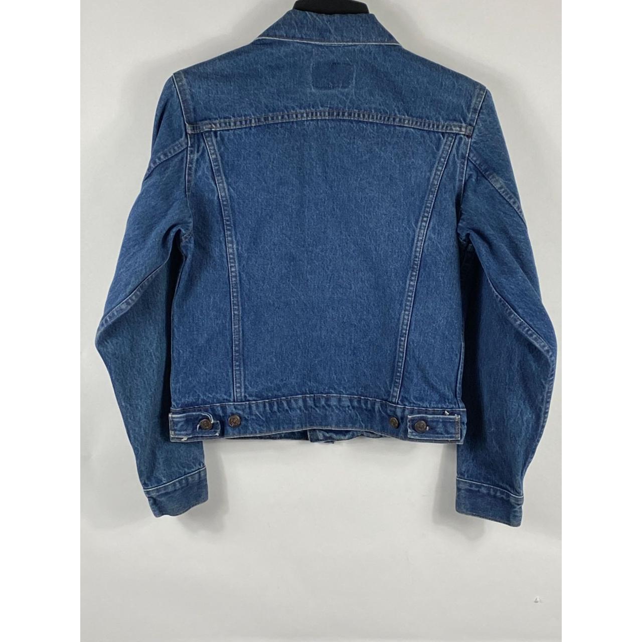 Vintage Levi's Strauss Denim Jean Jacket Blue Size... - Depop