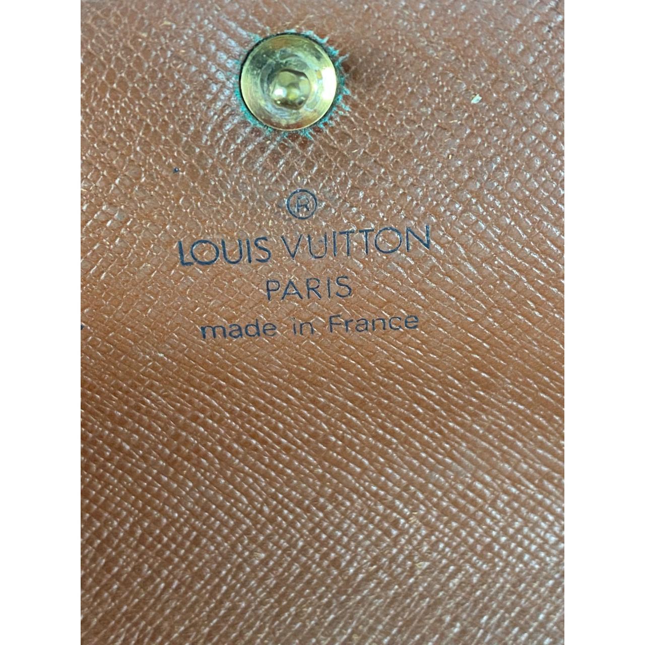 Louis Vuitton Monogram Canvas Leather Alexandra - Depop