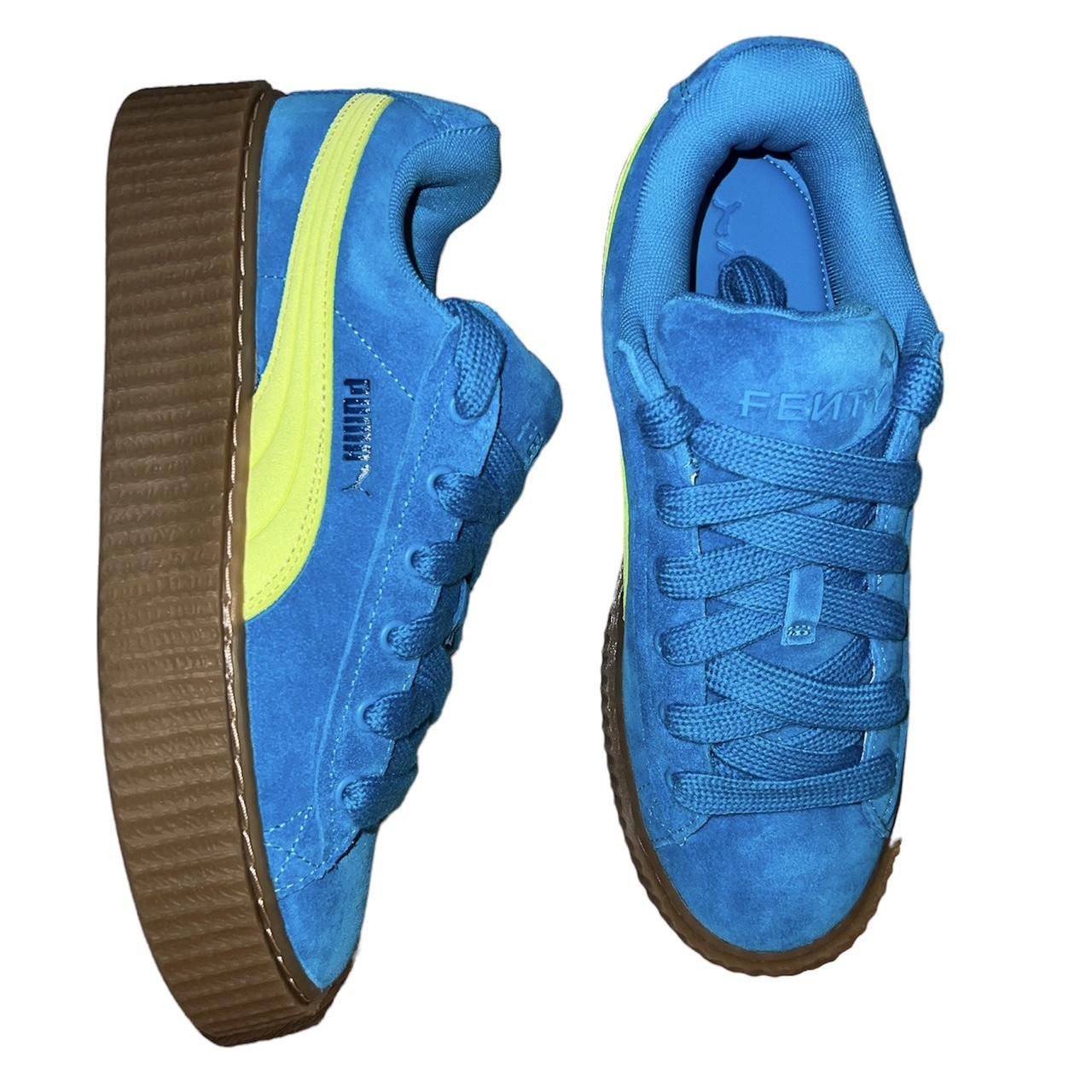 Puma fenty best sale trainer men yellow