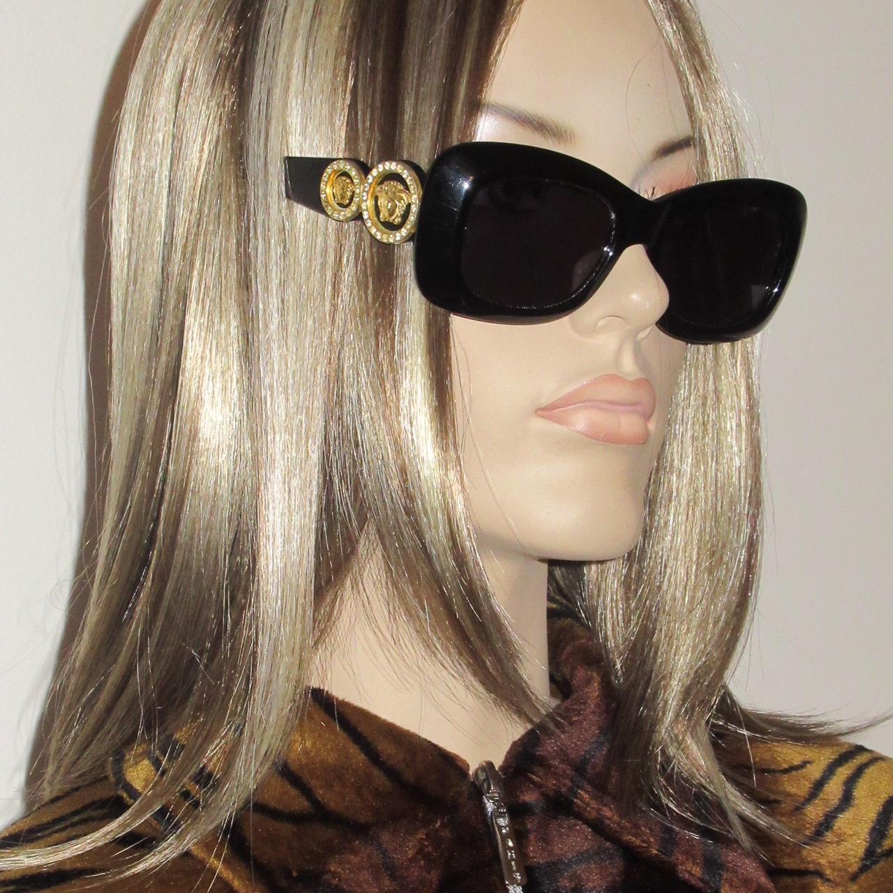 Versace sunglasses with rhinestones new arrivals