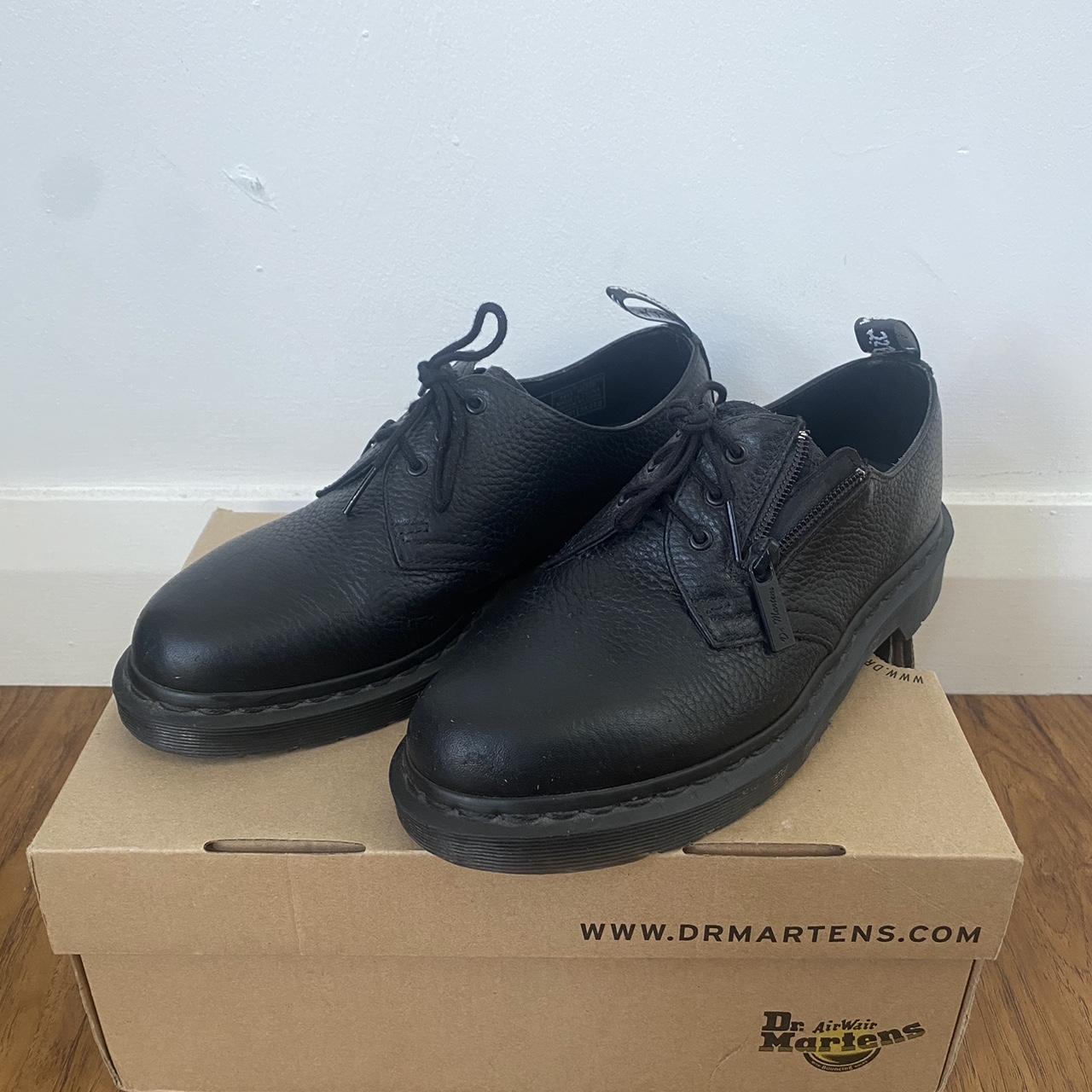 Dr martens zip aunt sally best sale