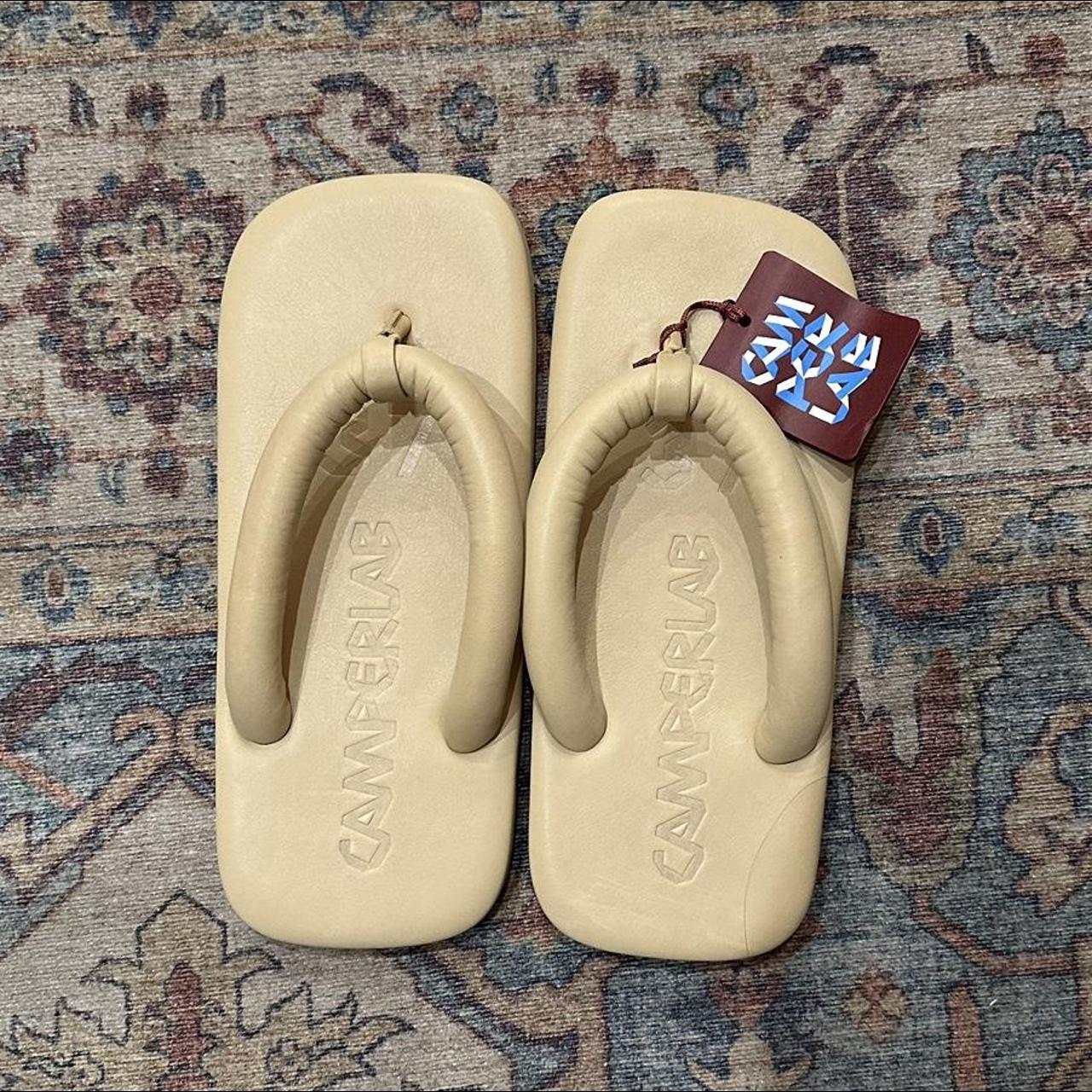 CamperLab Women's Cream and Tan Sandals (3)