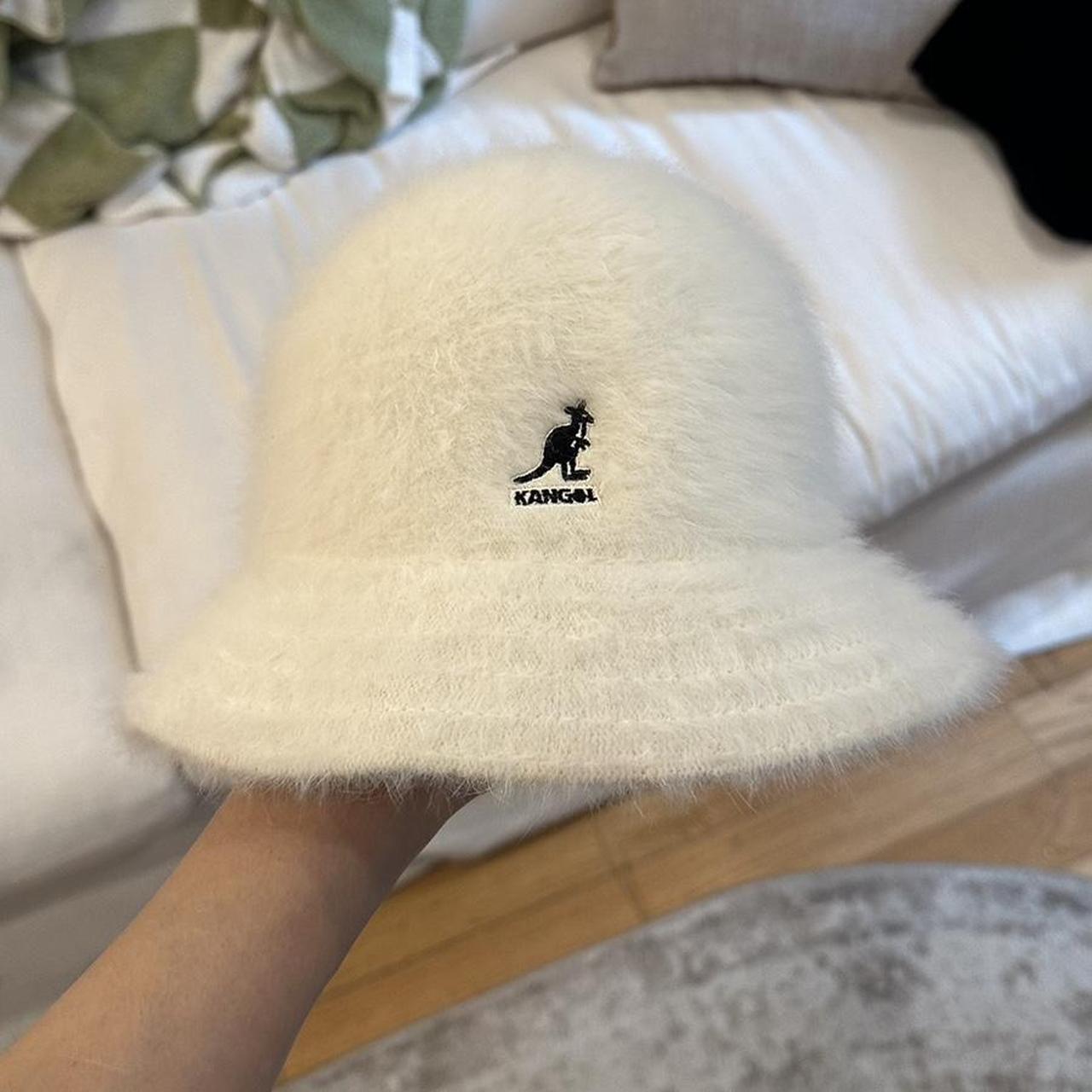 Kangol angora hat deals