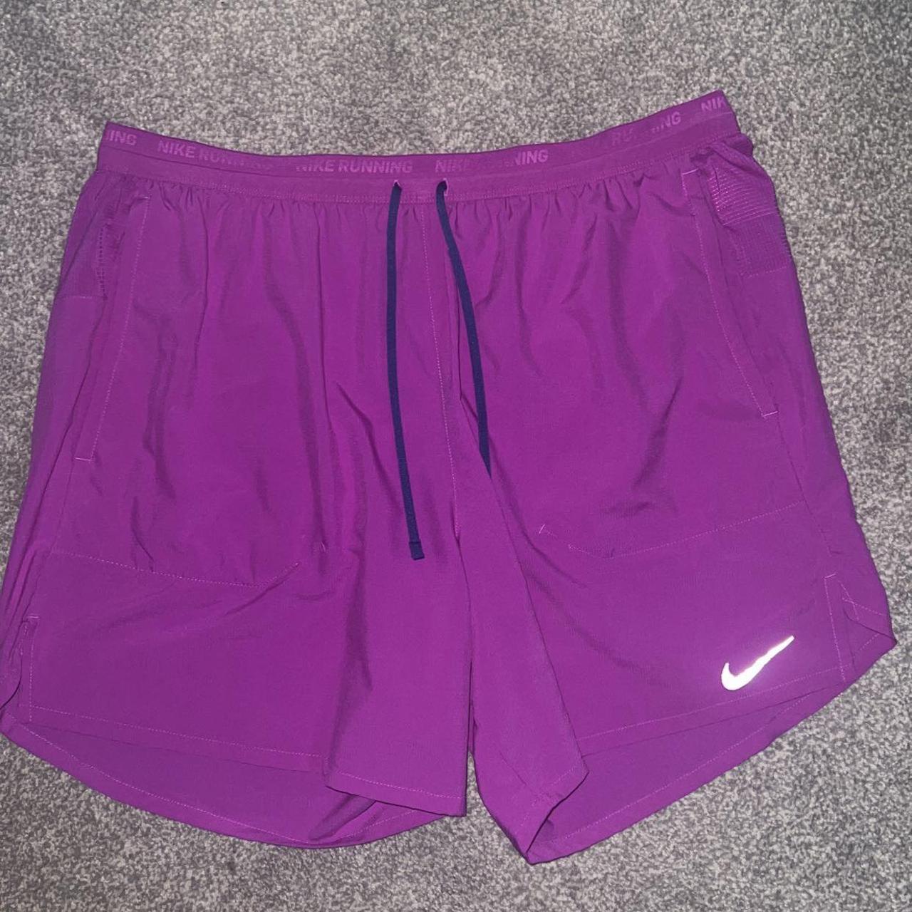 Nike Men's Purple Shorts | Depop