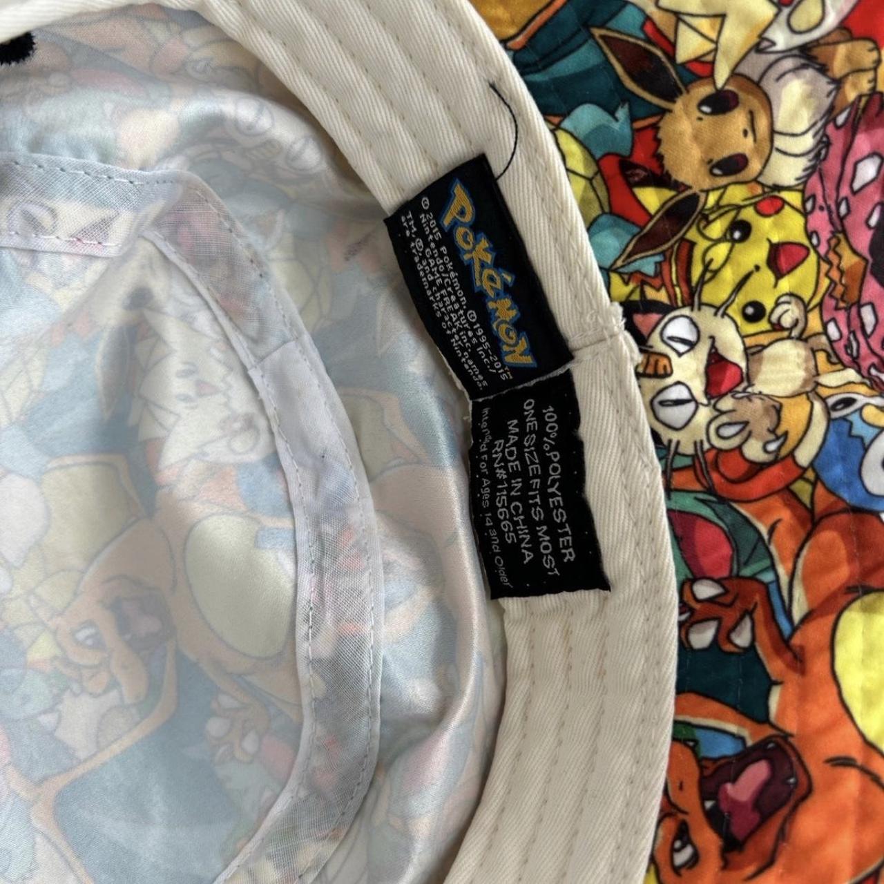 Depop on X: Gotta catch this vintage Pokemon bucket hat for your