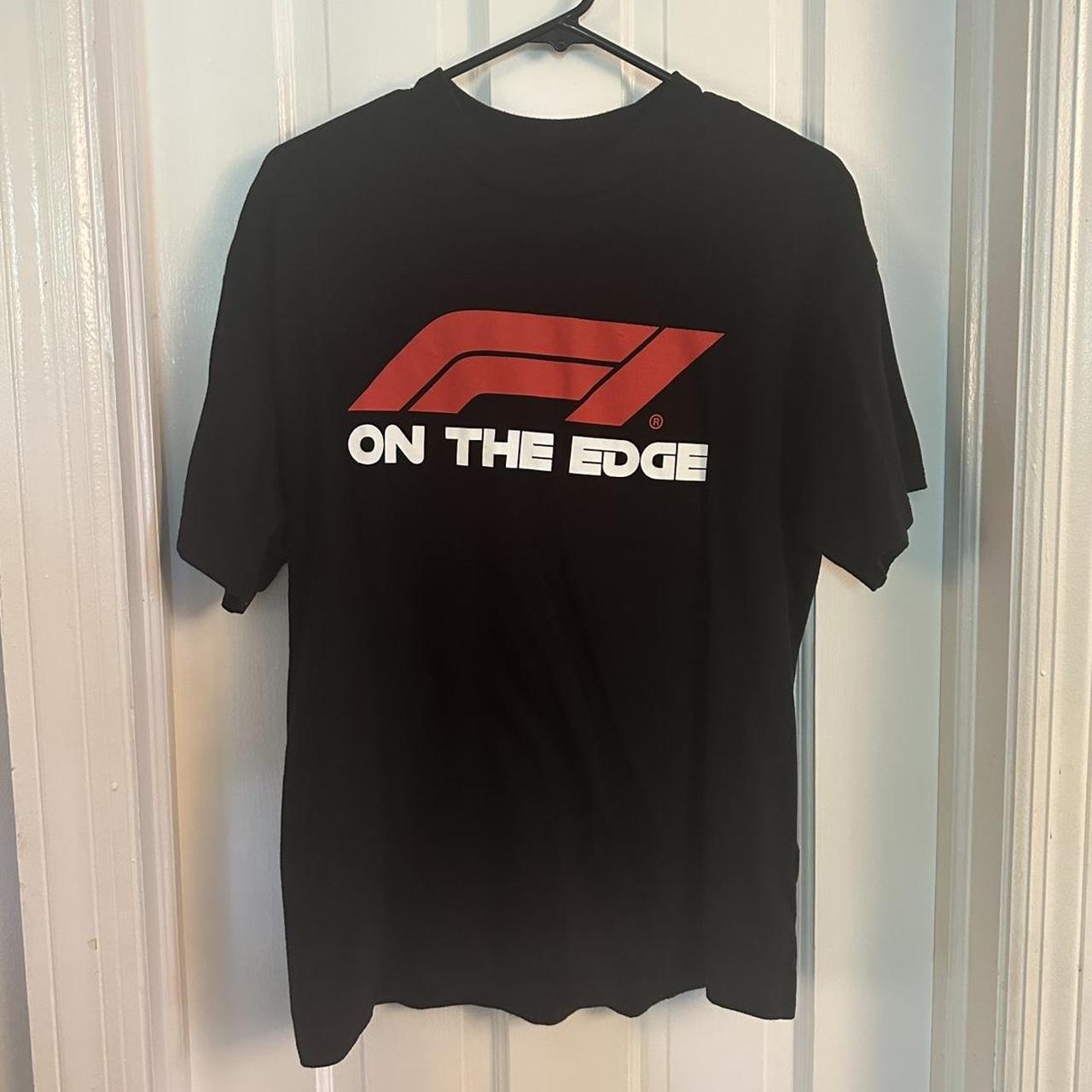 Formula 'On The Edge' Official Merch T-shirt Depop