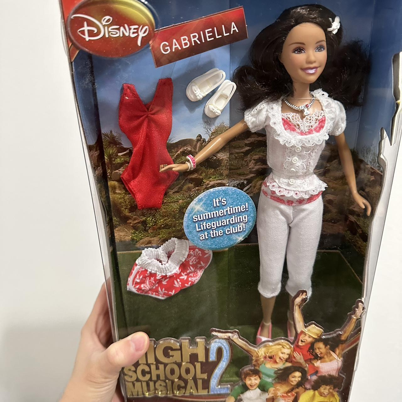 High school musical Disney Gabriella Montez doll!!  🏻🐾... - Depop