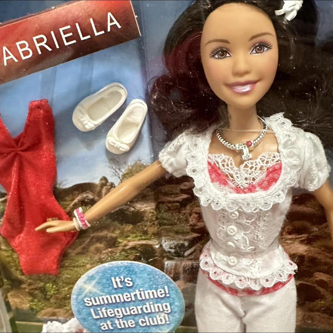High school musical Disney Gabriella Montez doll!!  🏻🐾... - Depop