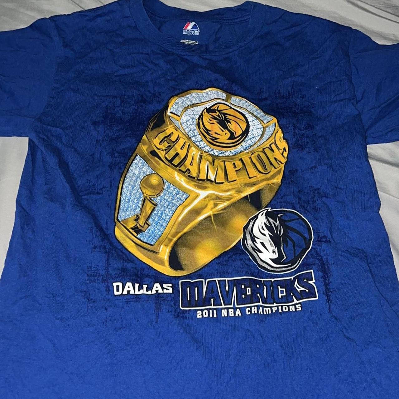 2011 Dallas Mavericks Champions Tee