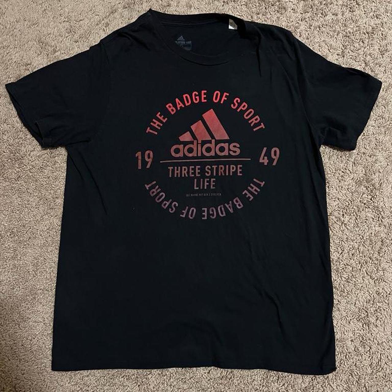 three stripe life shirt