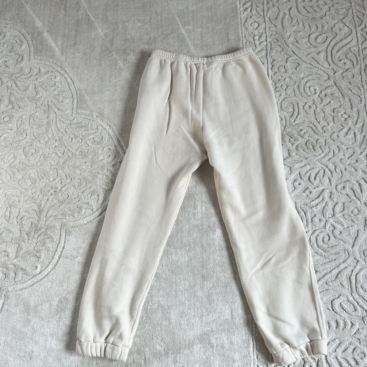 XIRENA Women's White and Pink Joggers-tracksuits (2)