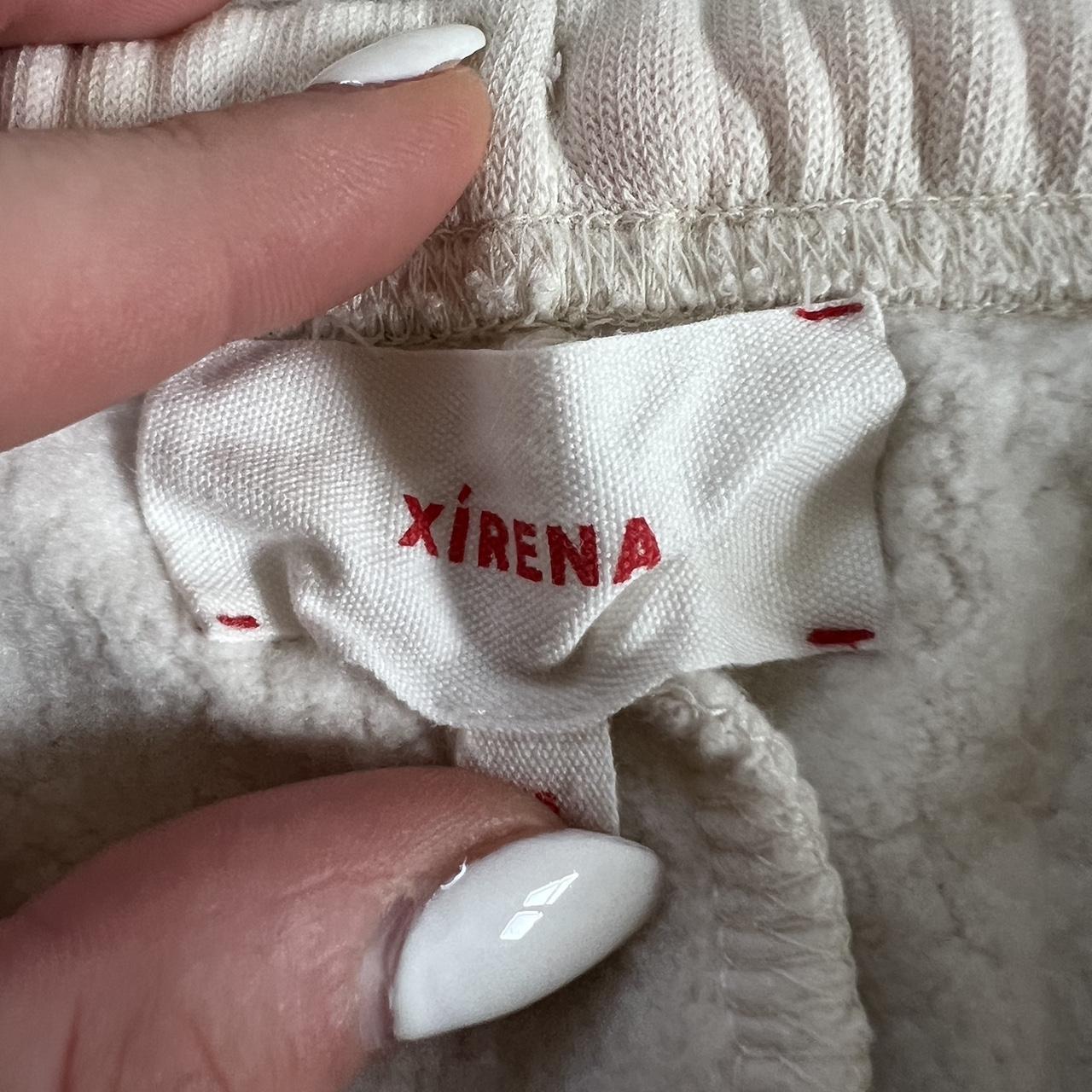XIRENA Women's White and Pink Joggers-tracksuits (3)